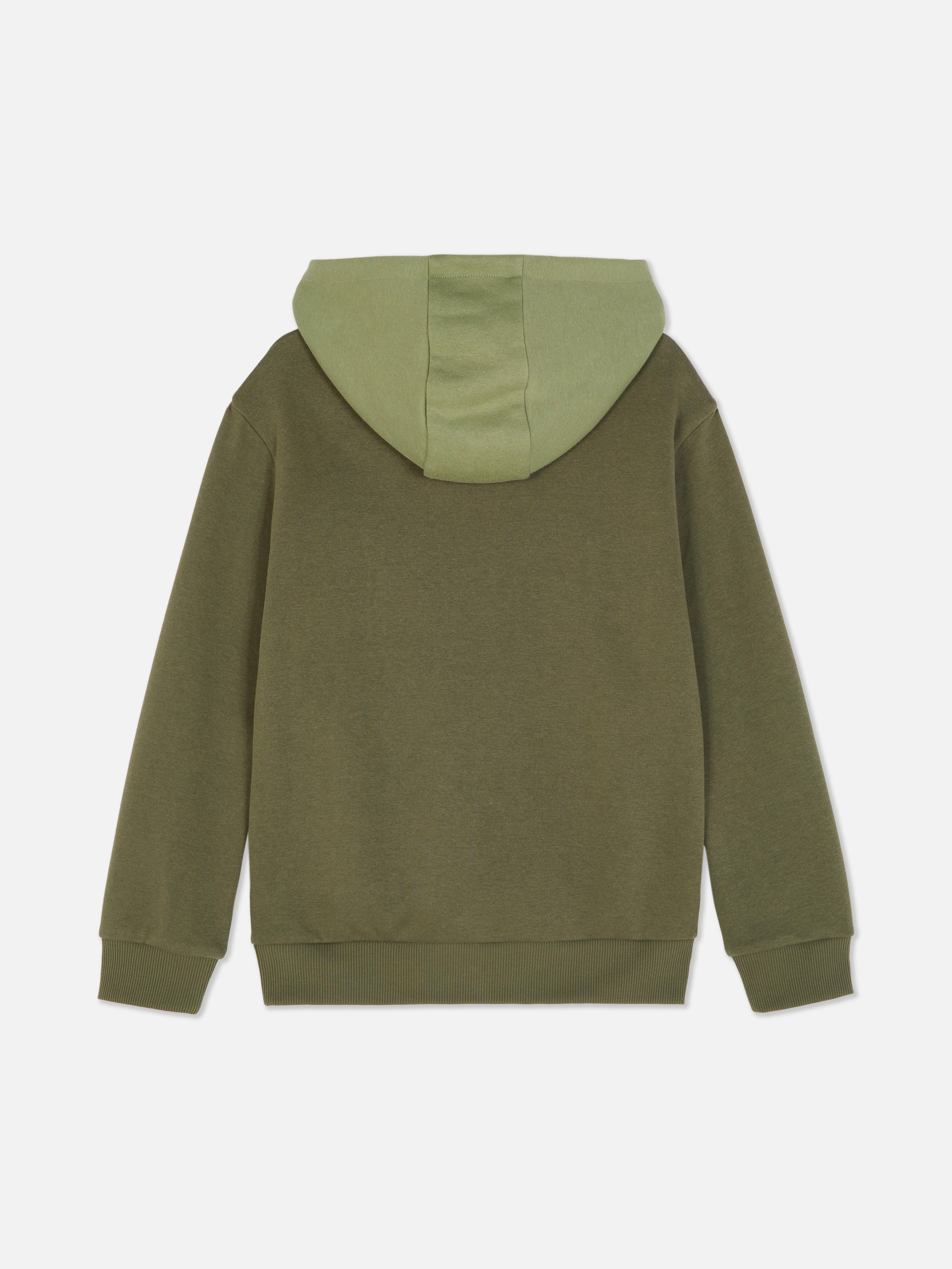 7–15 Jahre | Hoodie in Blockfarben