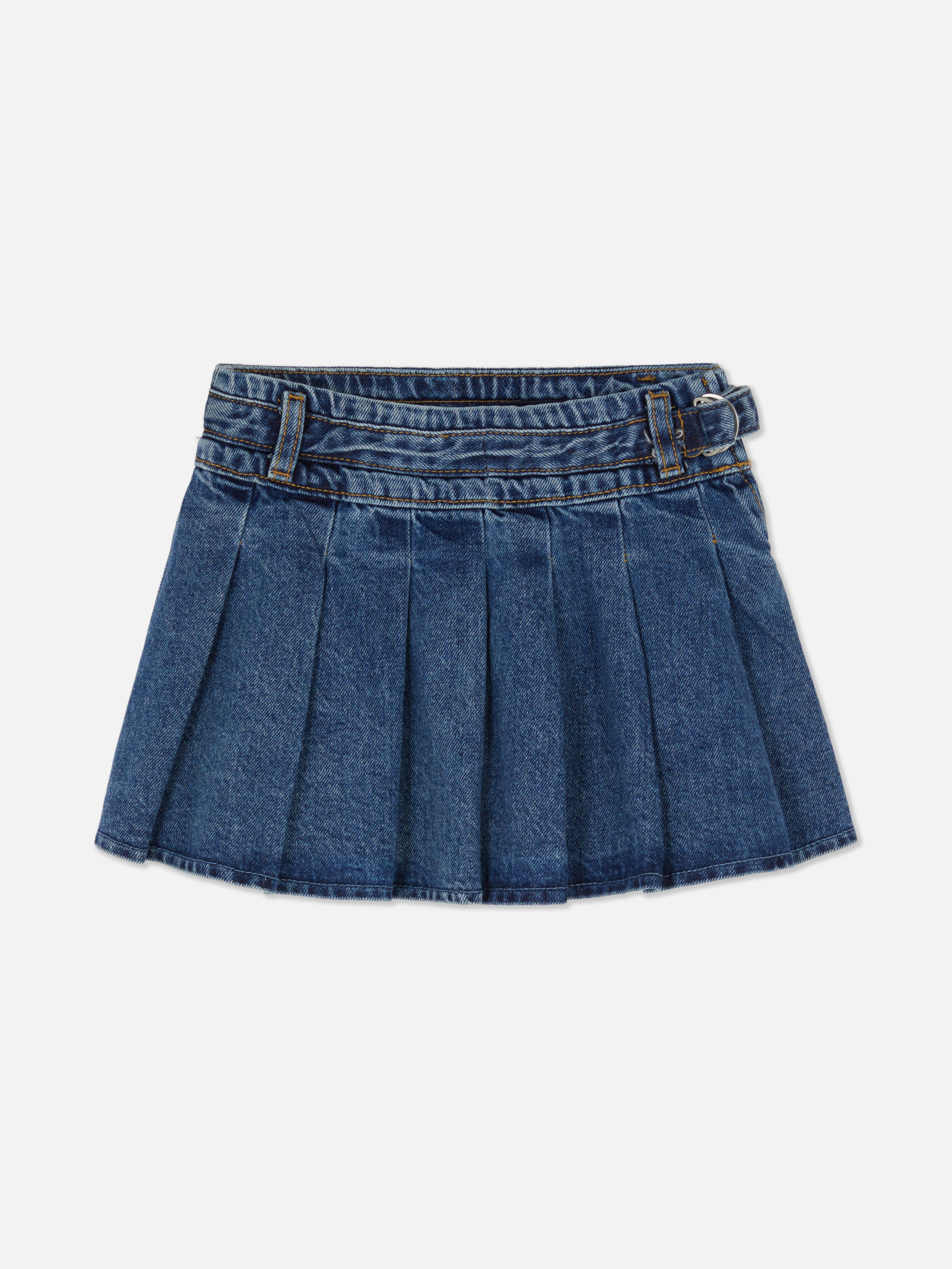 【XEXYMIX GOLF】 Denim-like back pleated skirt /追跡付 XEXYMIX GOLF】Denim-like Back Pleats Skirt