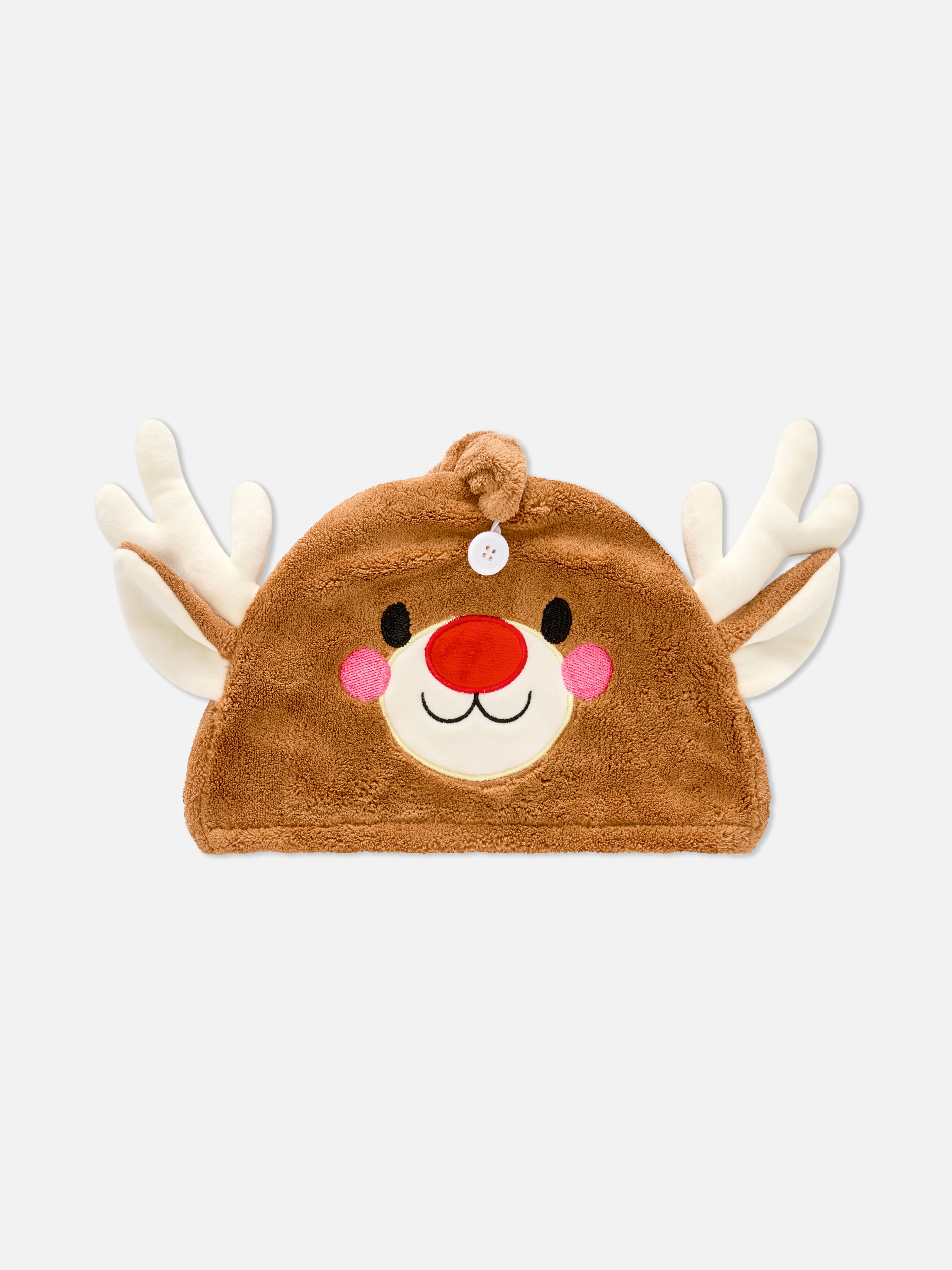 Turban de Noël en forme de renne