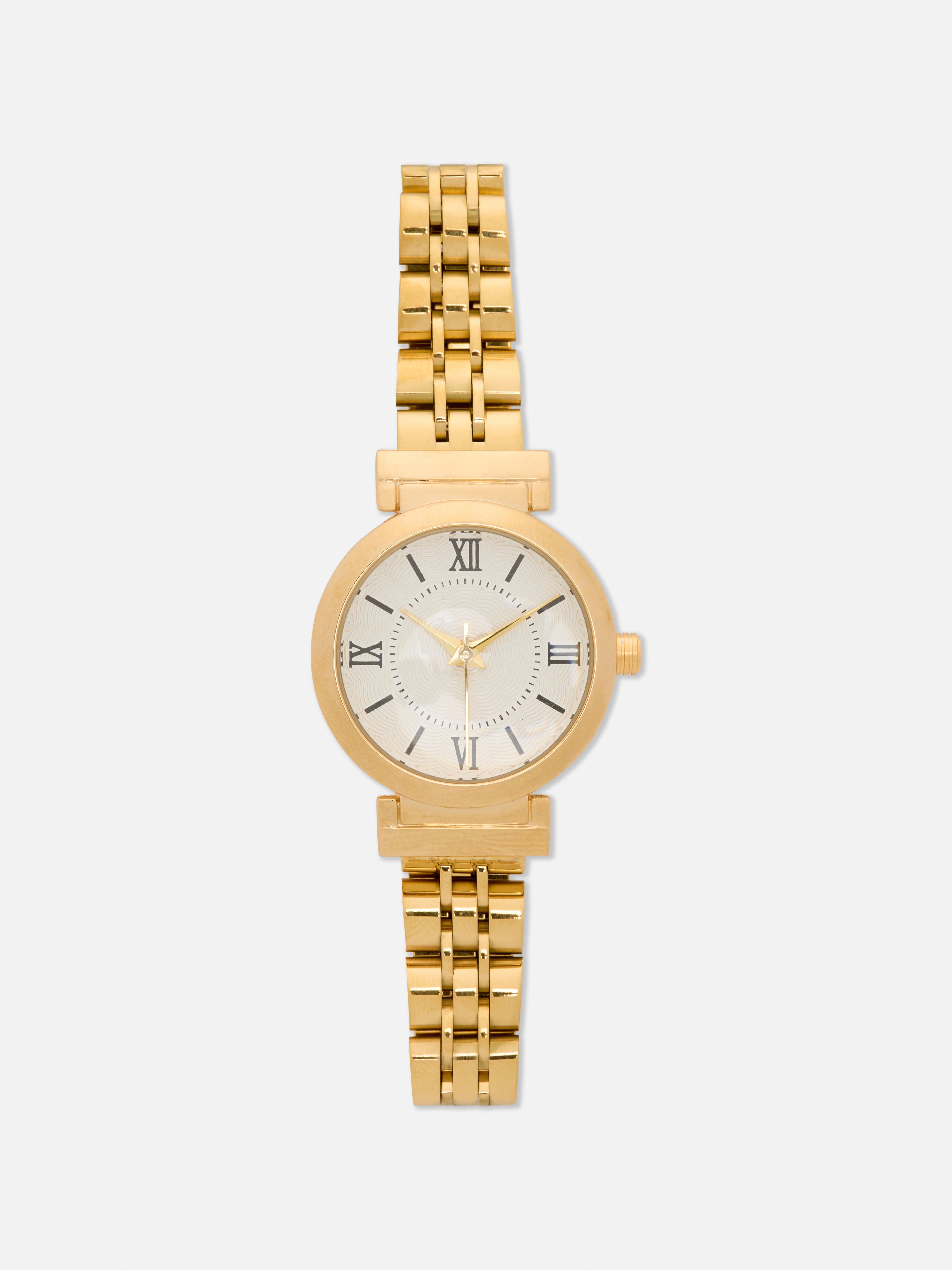 The Edit Classic Metal Watch