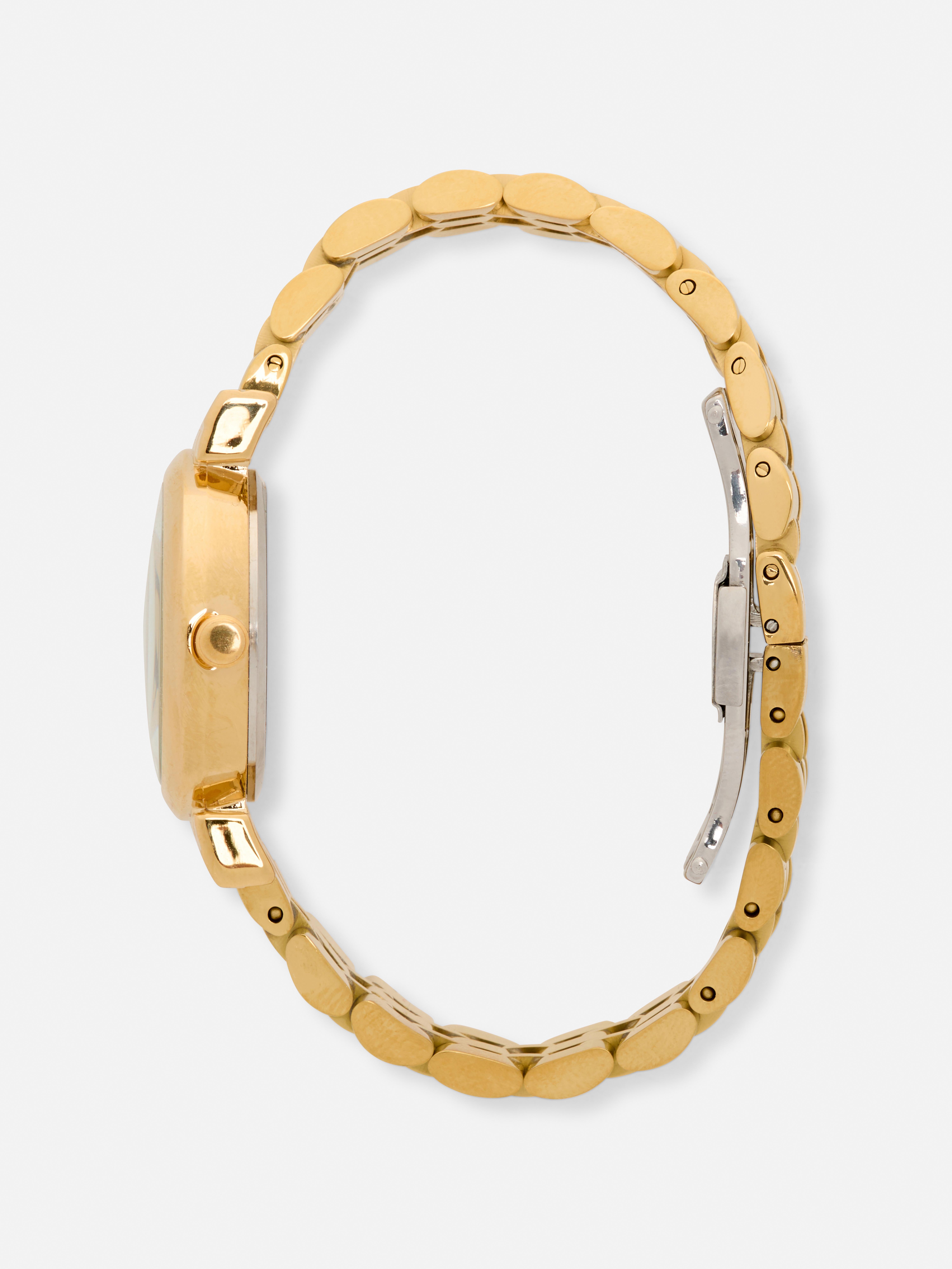 The Edit Classic Metal Watch