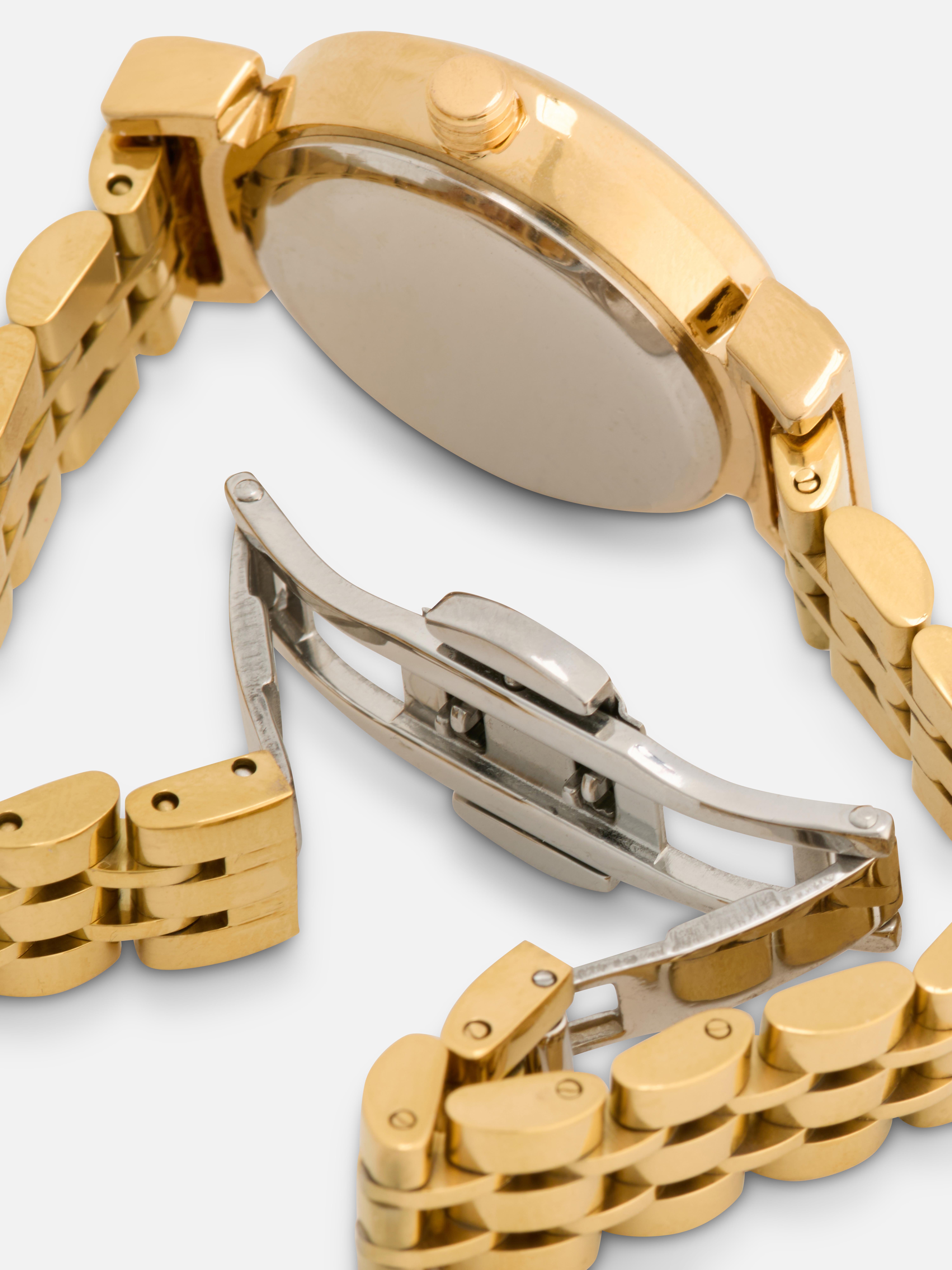 The Edit Classic Metal Watch