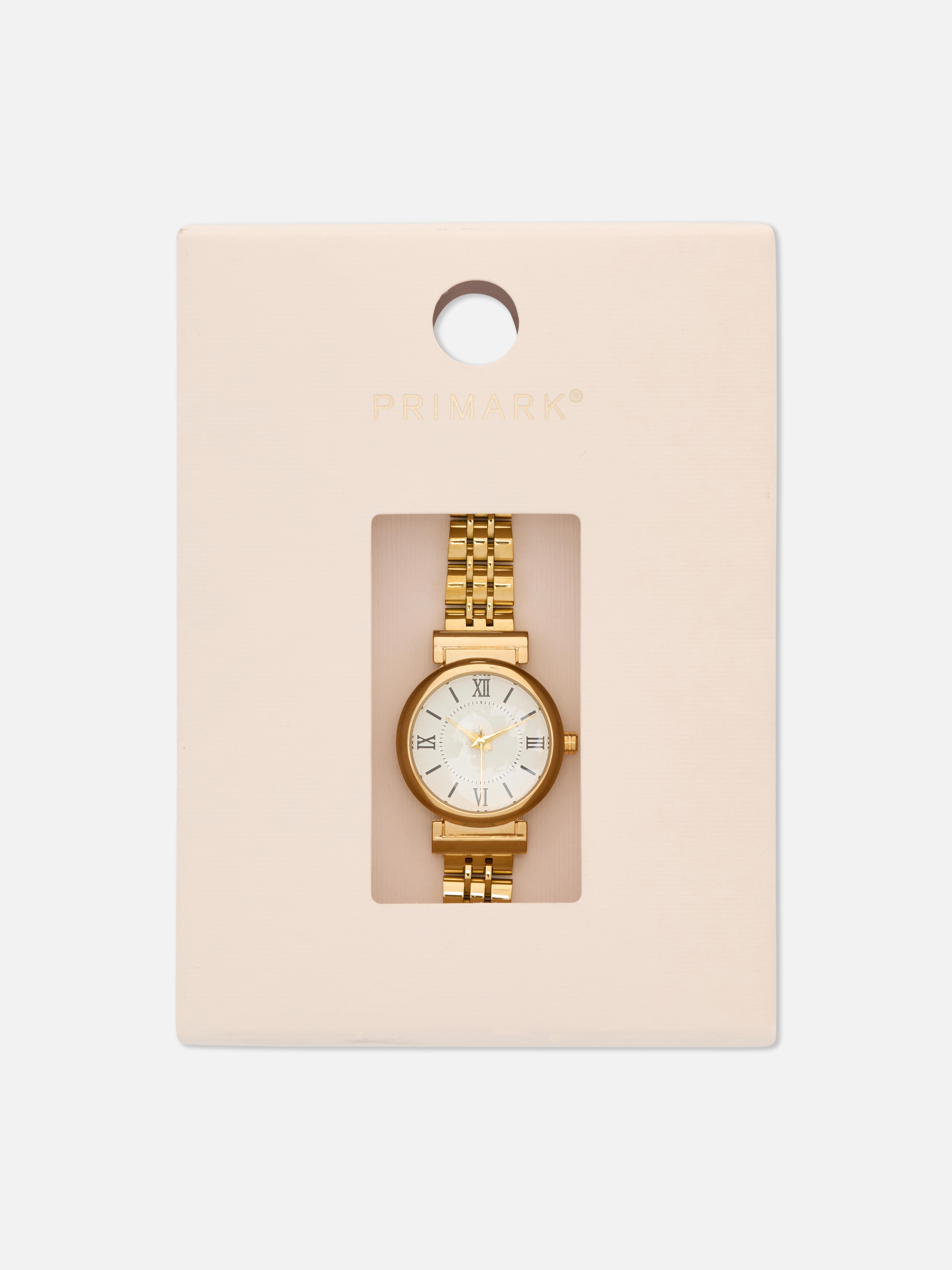 The Edit Classic Metal Watch