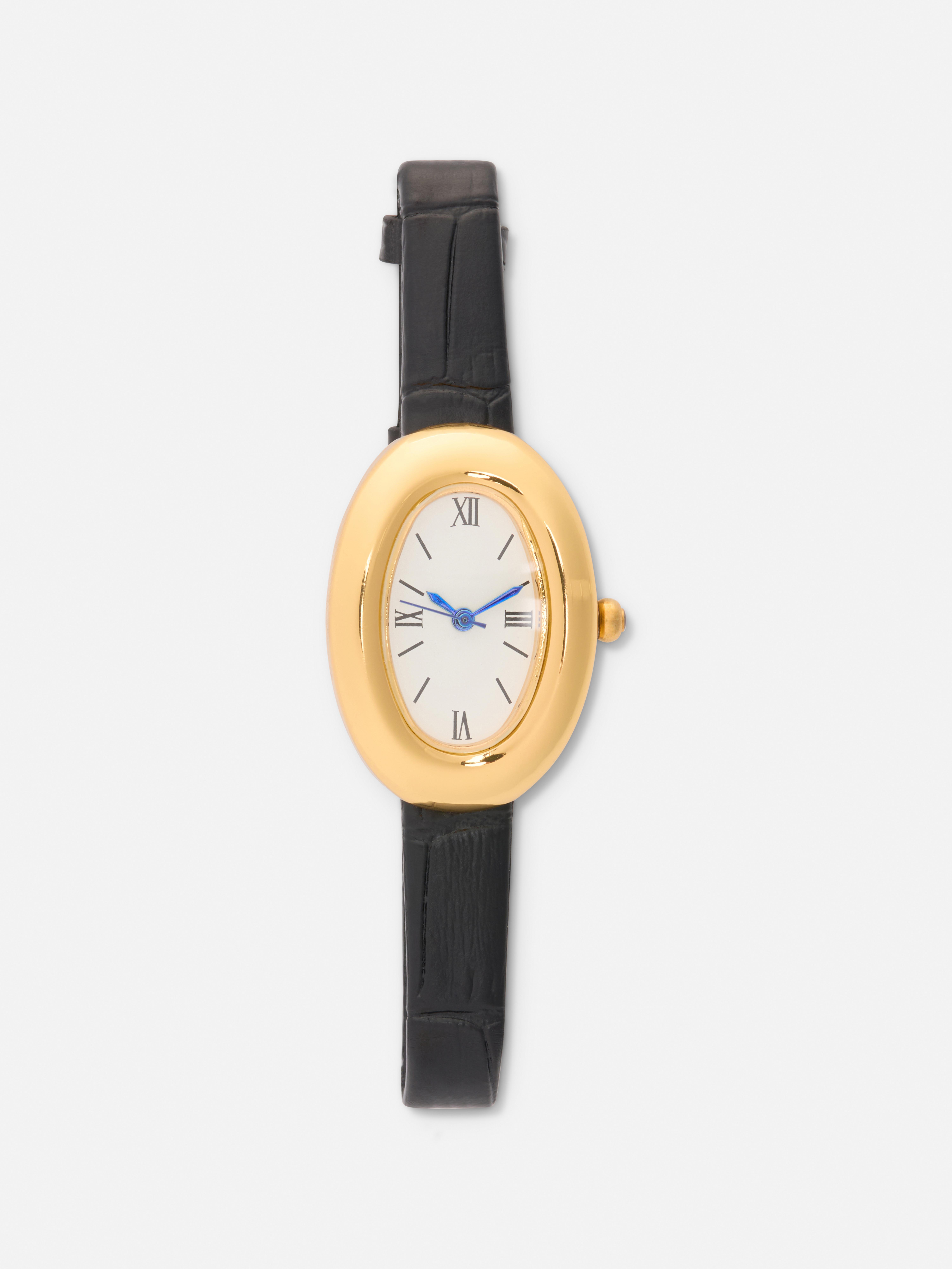 The Edit Classic PU Watch