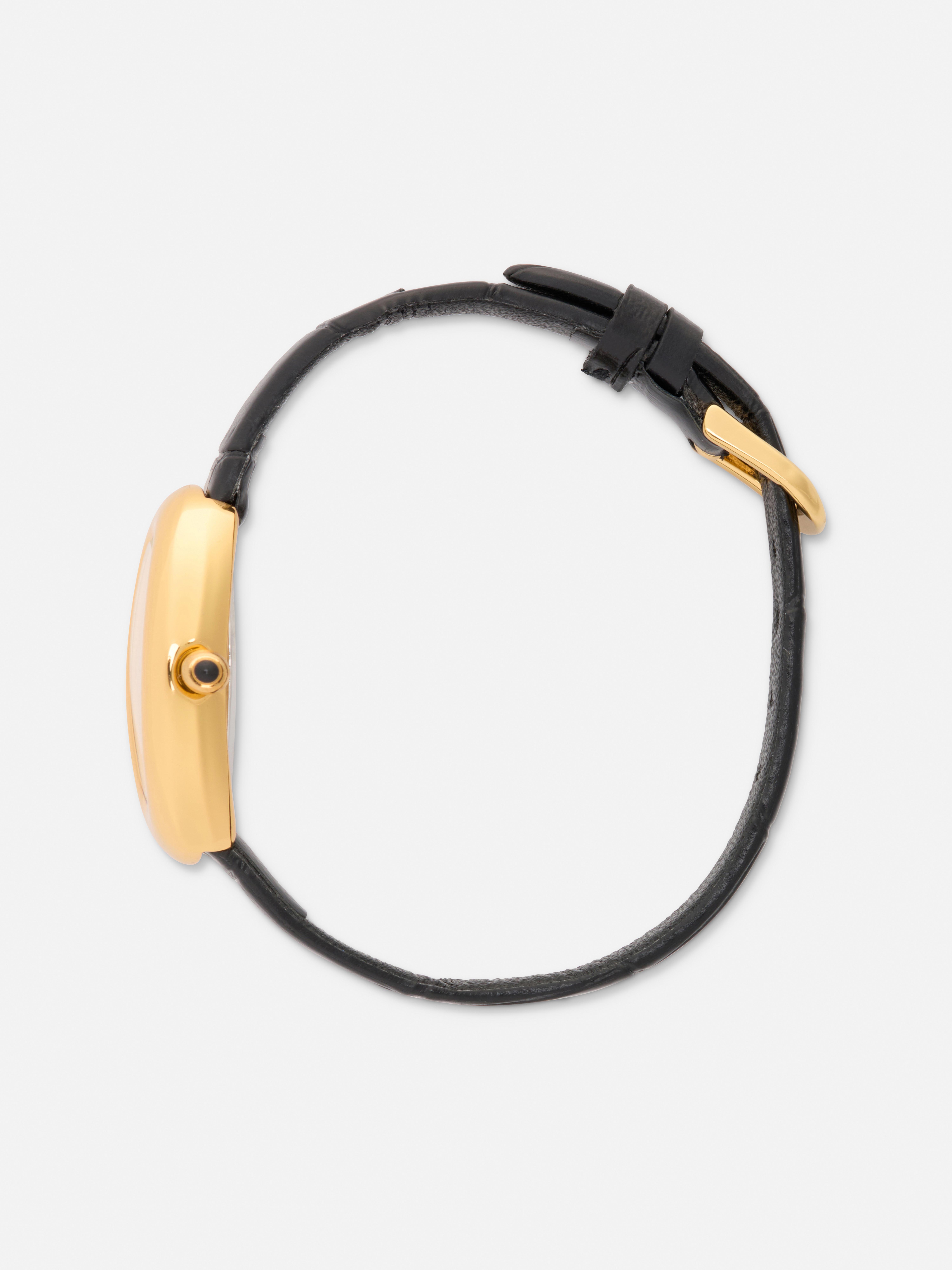 The Edit Classic PU Watch