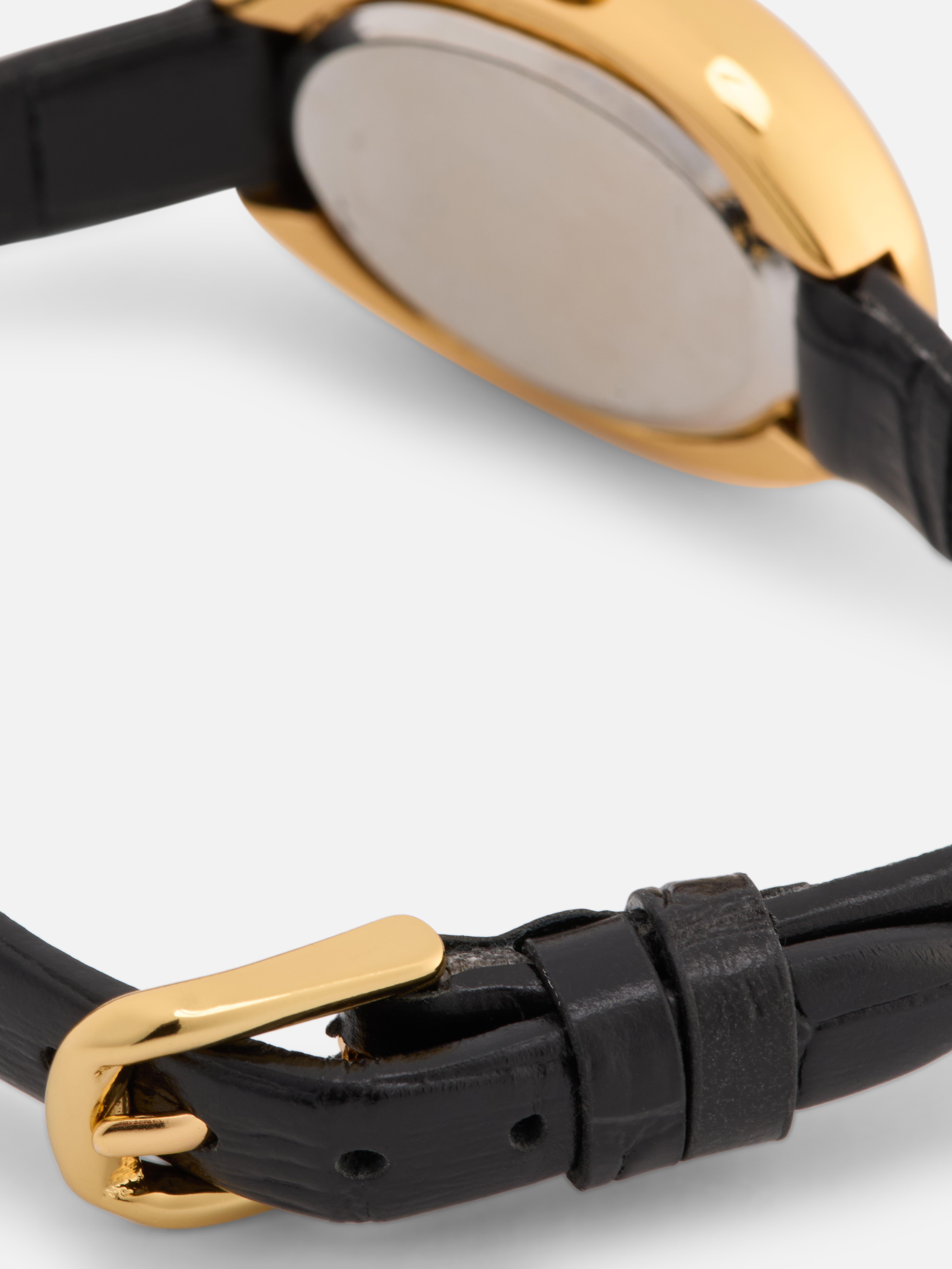 The Edit Classic PU Watch