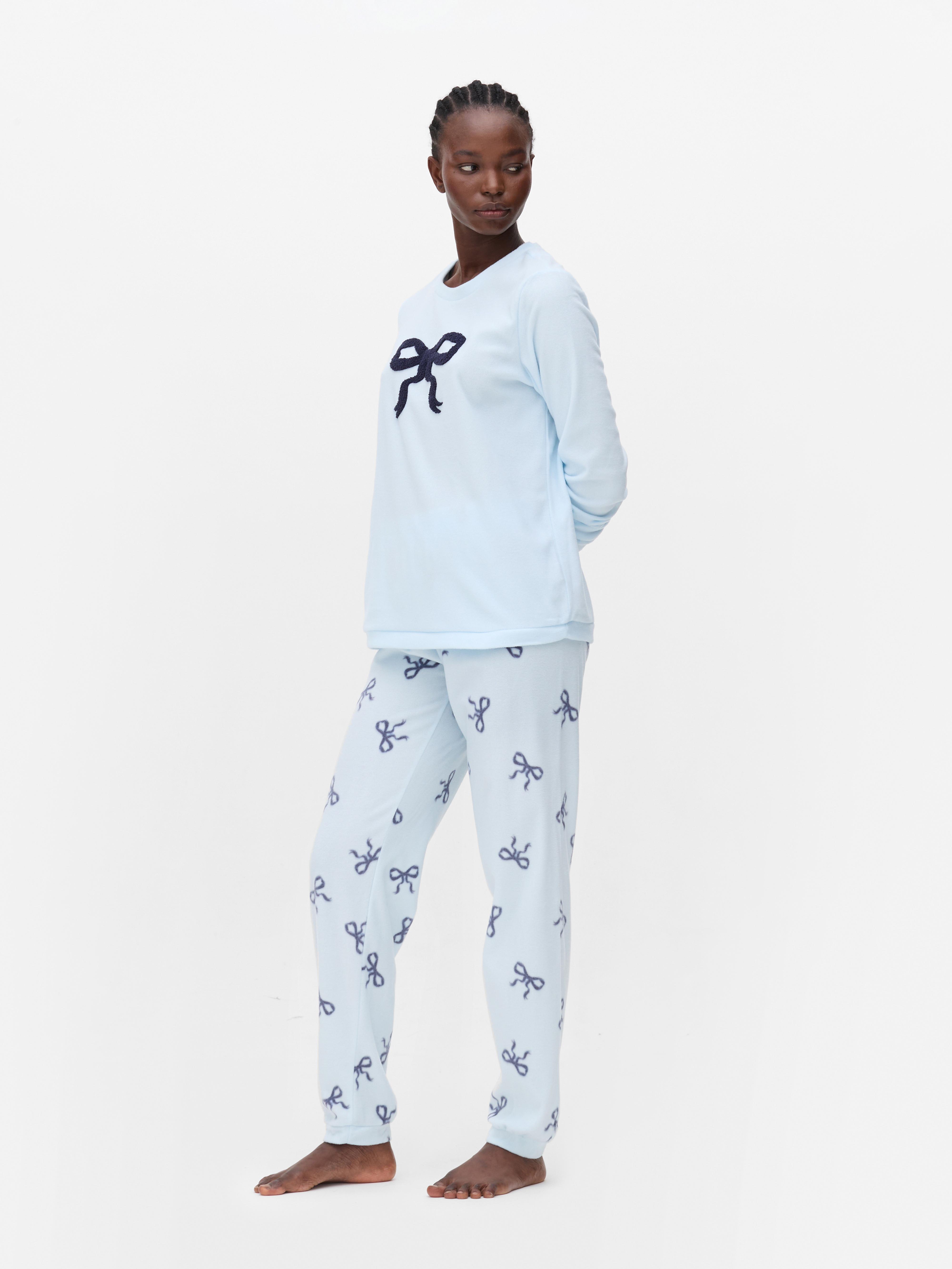 Pyjama duveteux