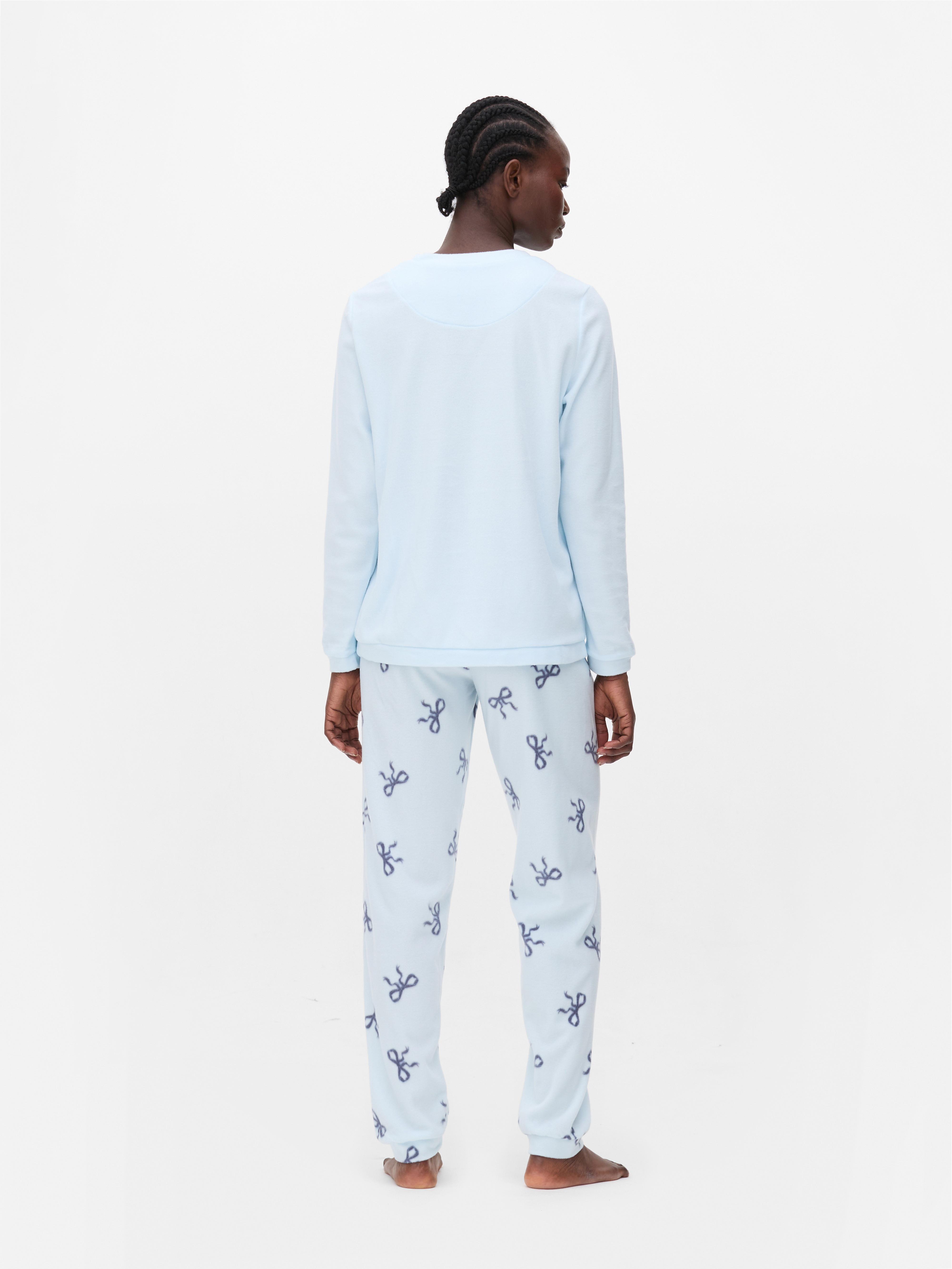 Pyjama duveteux
