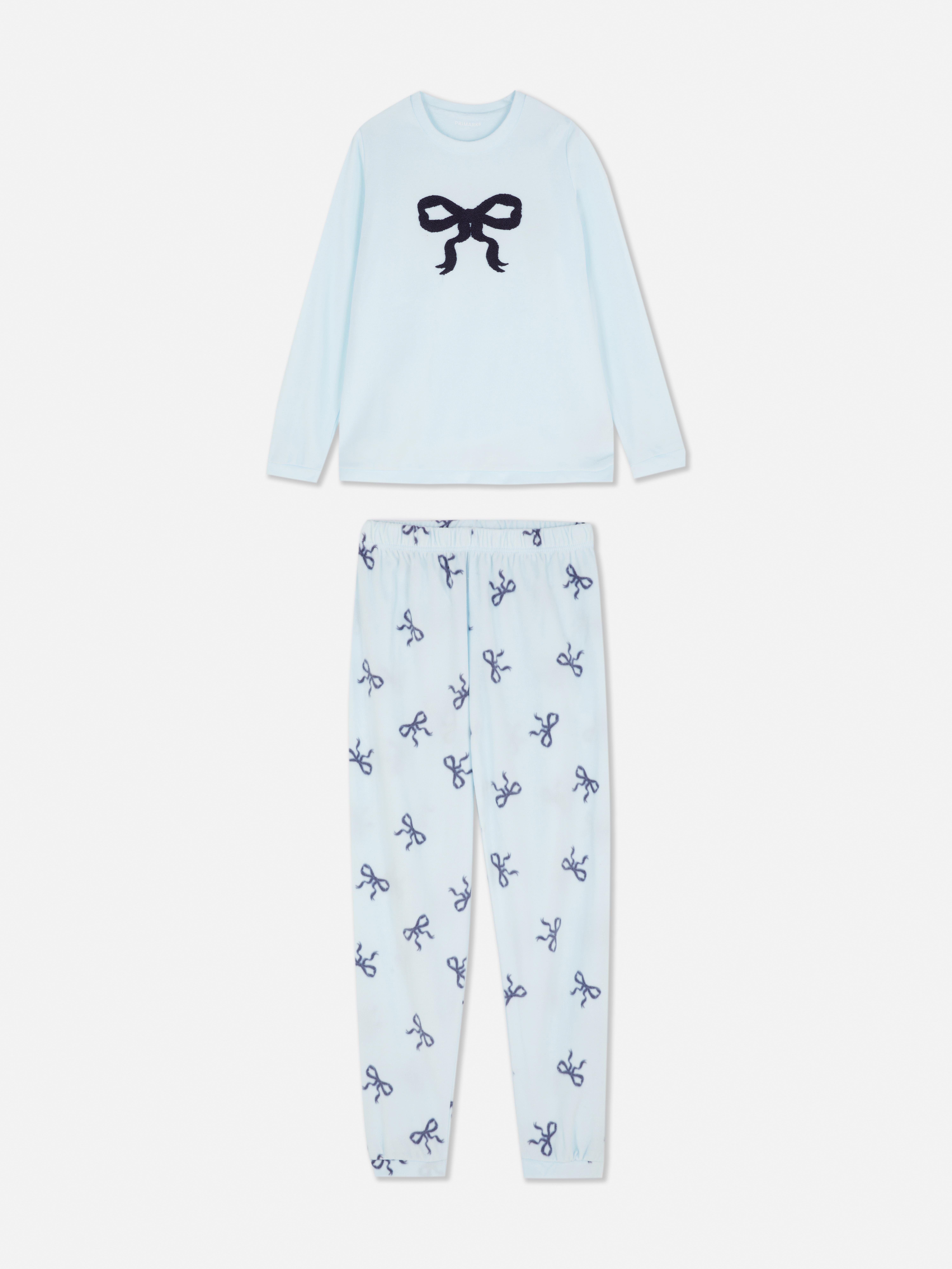 Pyjama duveteux