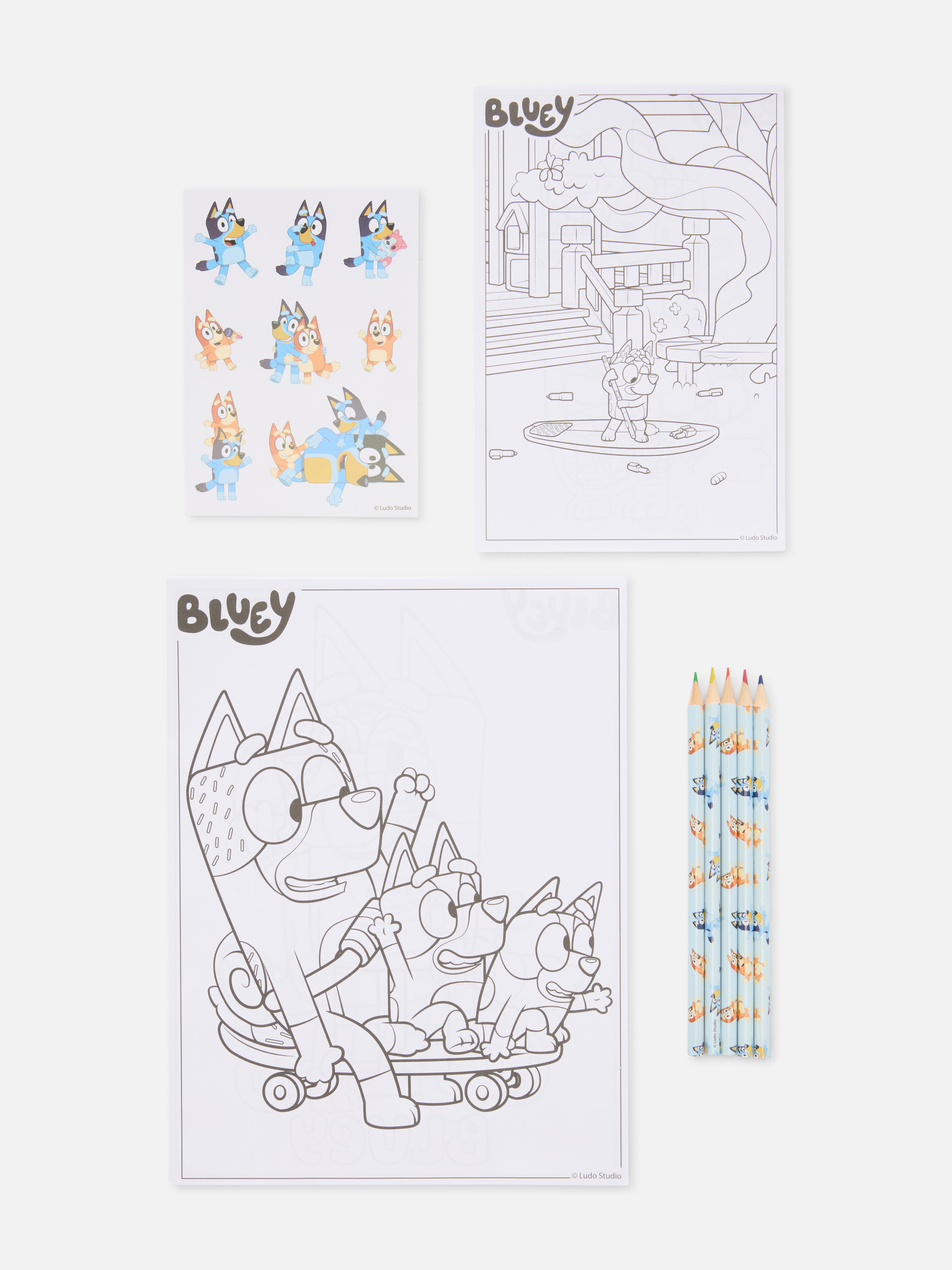 Bluey Activity Set