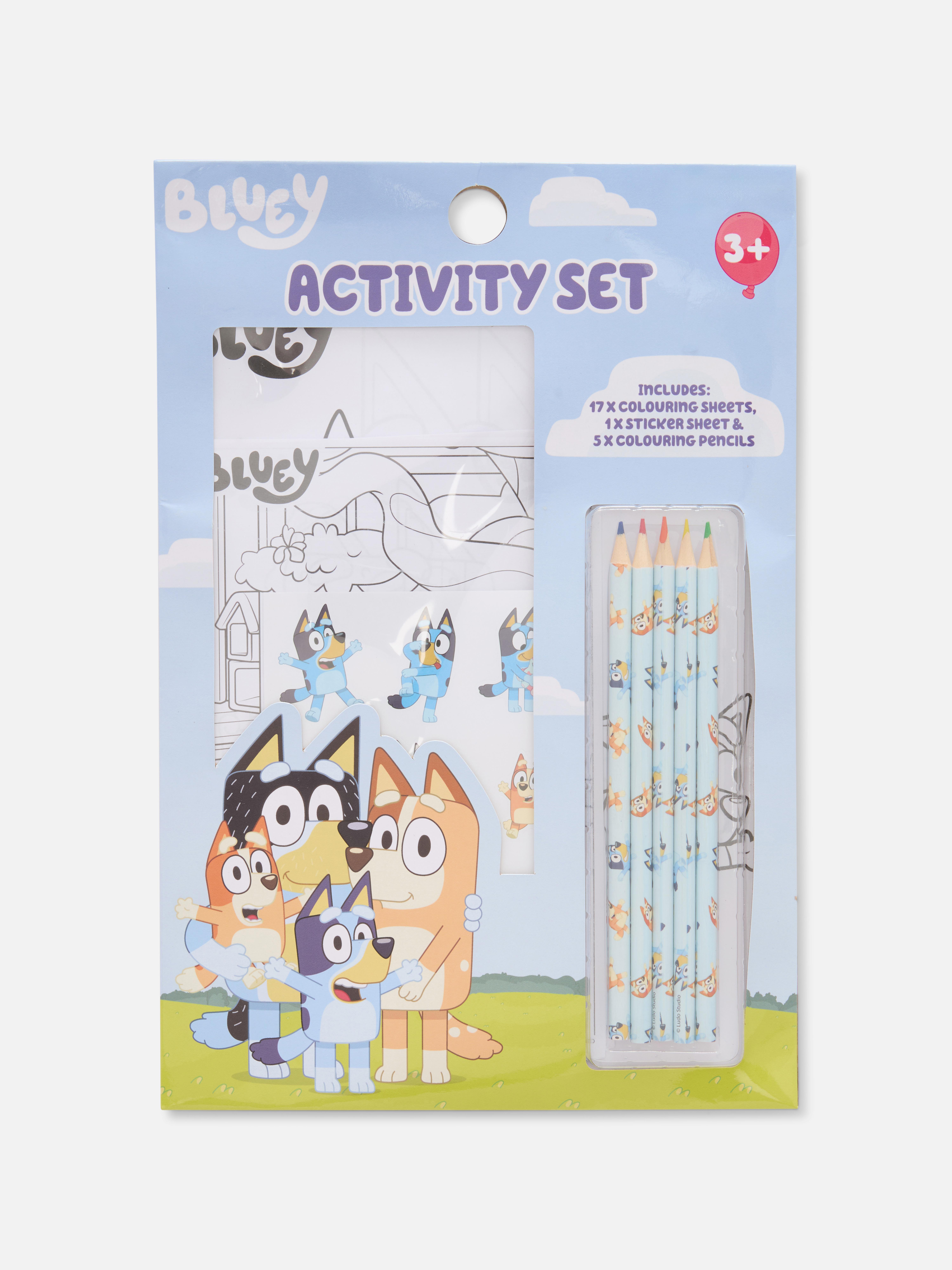 Bluey Activity Set