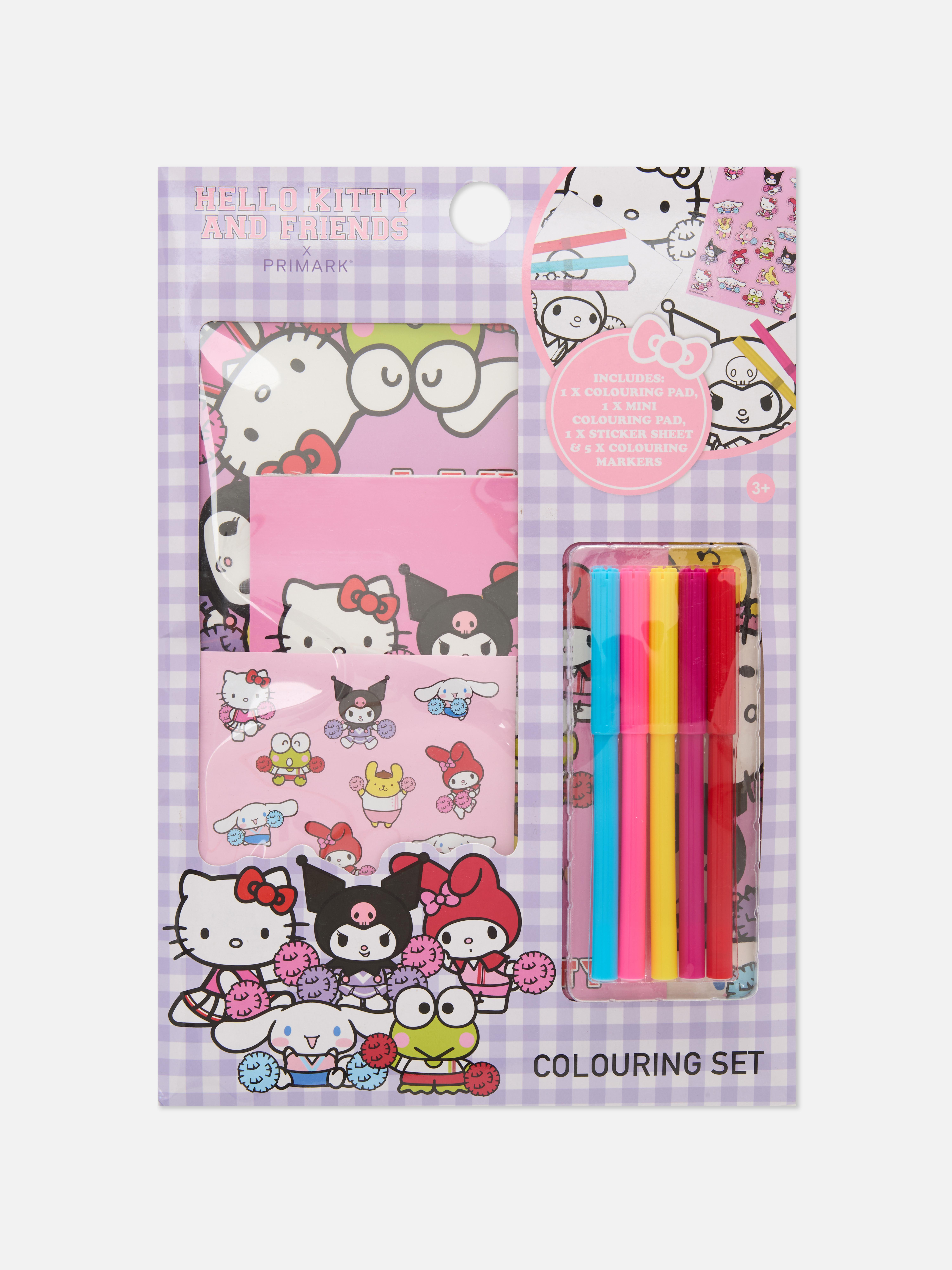 Hello Kitty and Friends Stationery Set