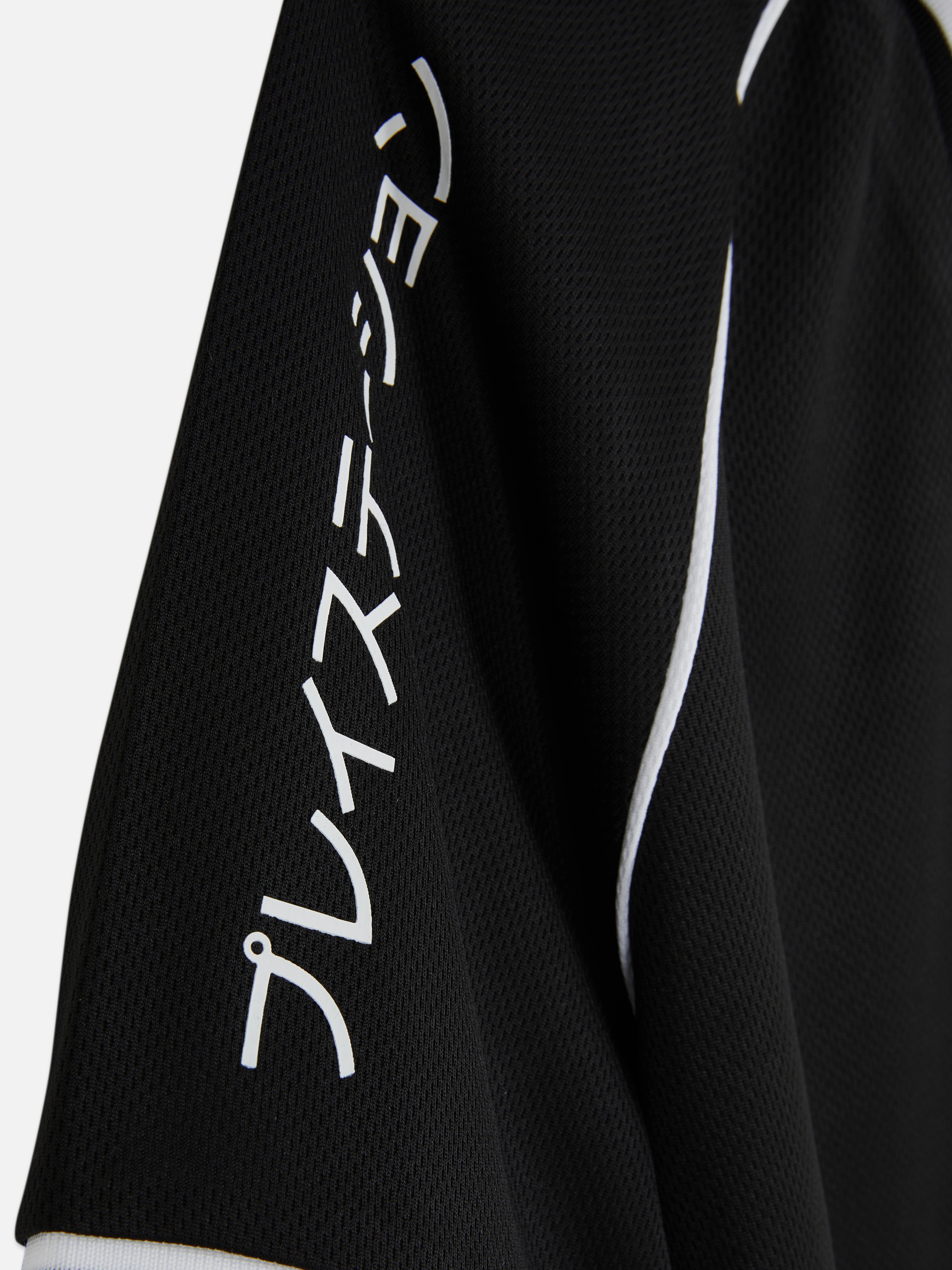 PlayStation Collared Mesh T-Shirt