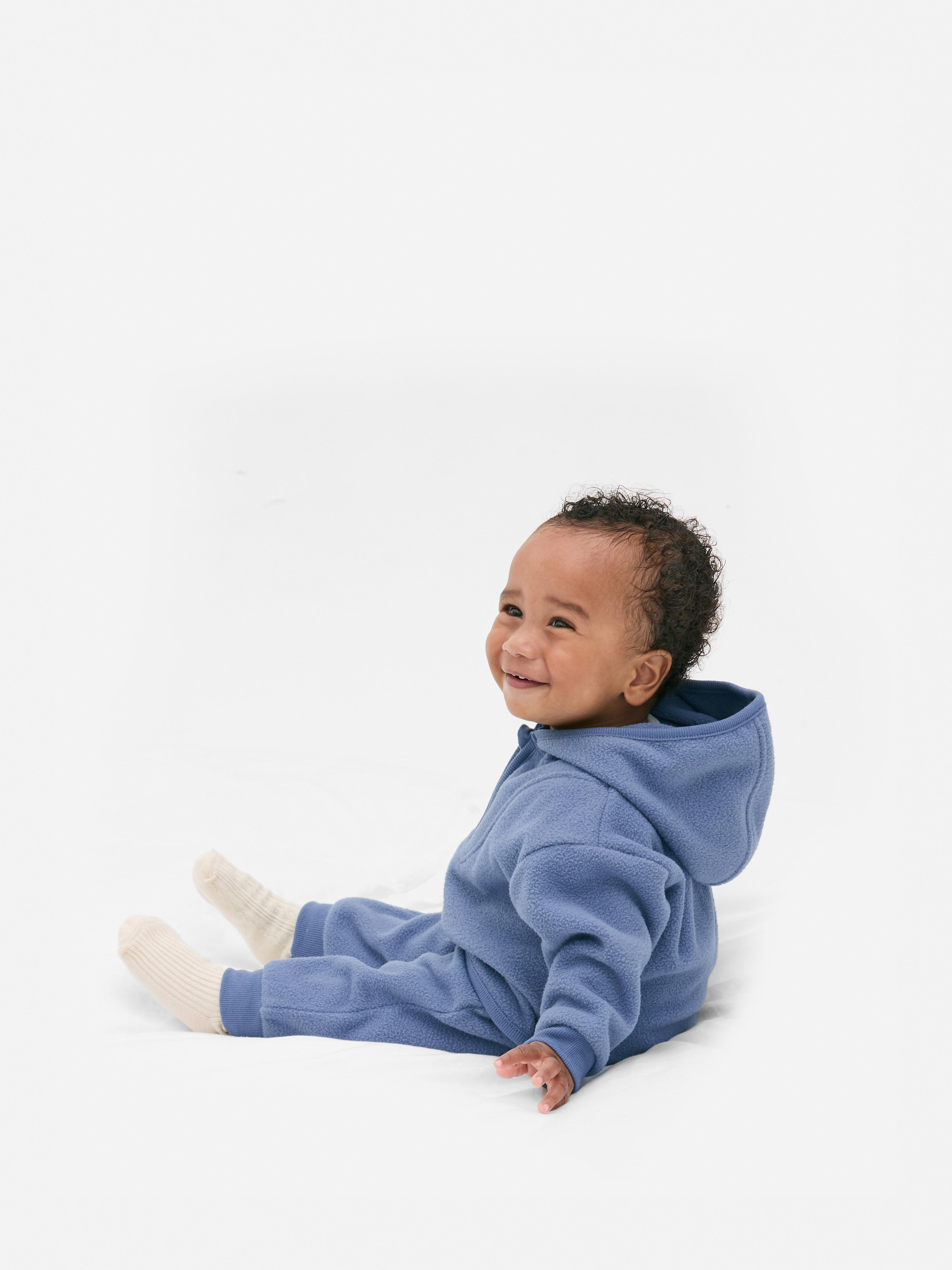 0–36 Monate | Set aus Fleece-Hoodie und Jogginghose