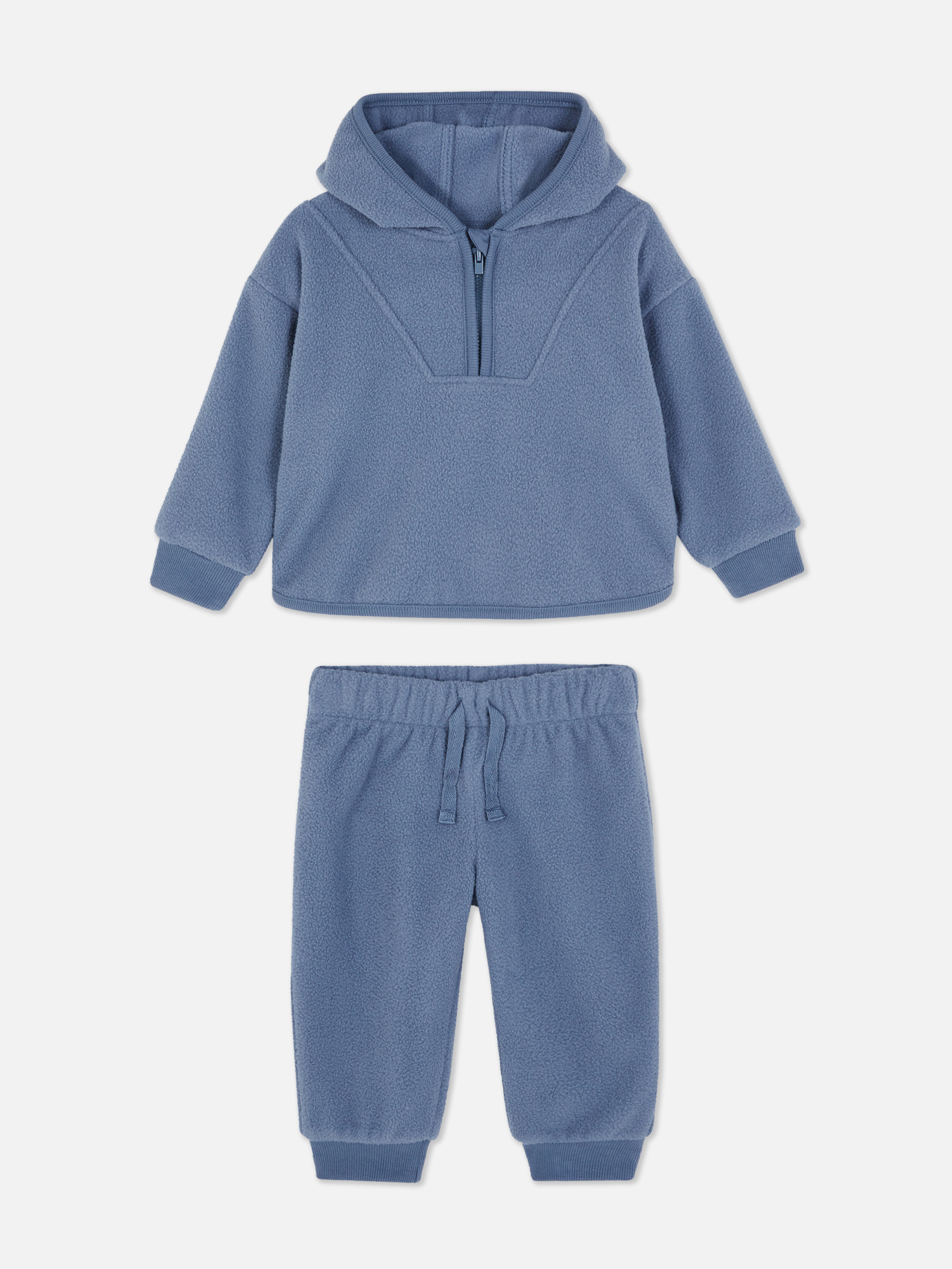 パンツ theredthread S print sweat1 toys blue Baby sweatshirt & jogger set | Primary.com
