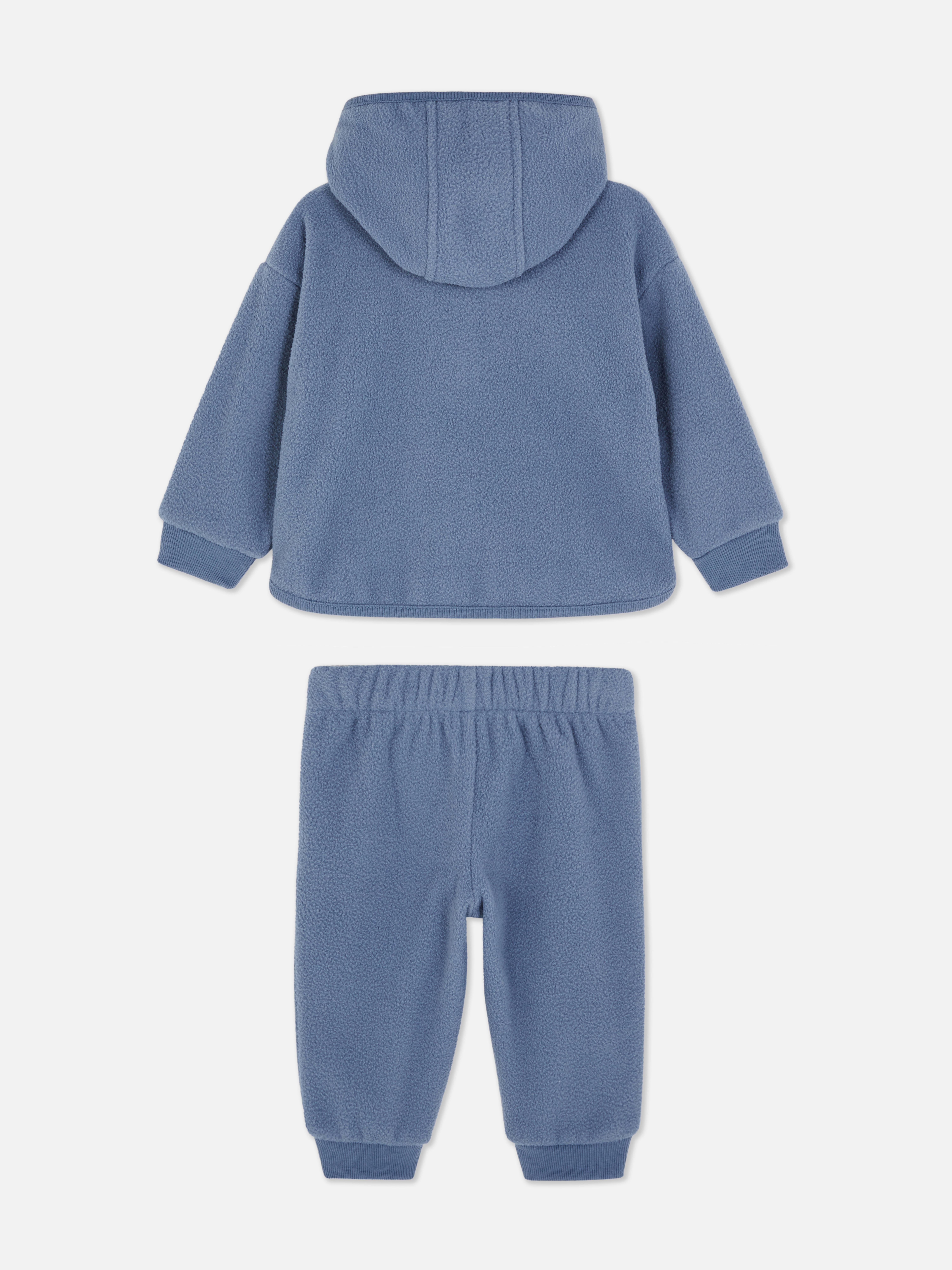 0–36 Monate | Set aus Fleece-Hoodie und Jogginghose