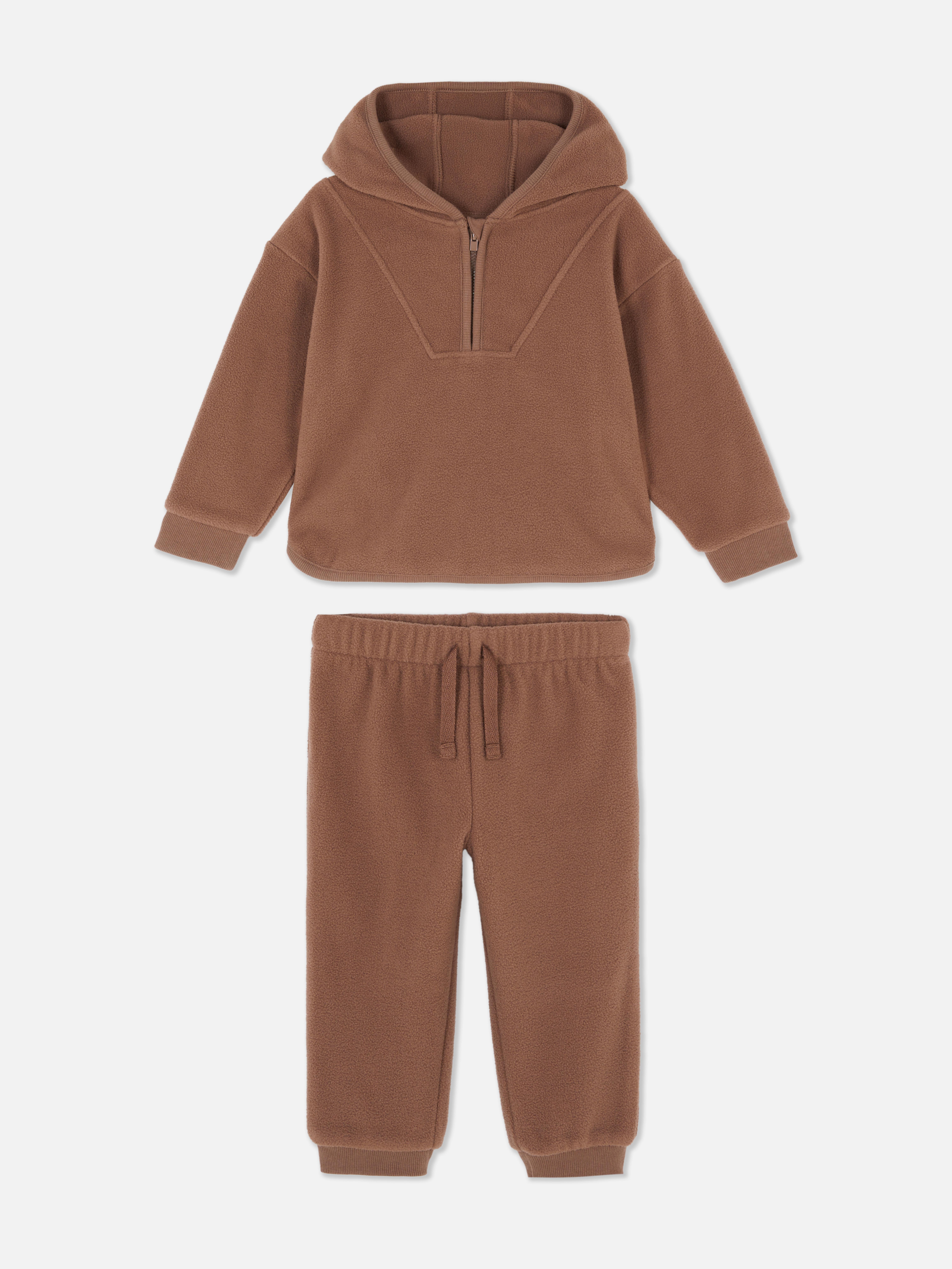 0-36mths | Fleece Hoodie and Joggers Set