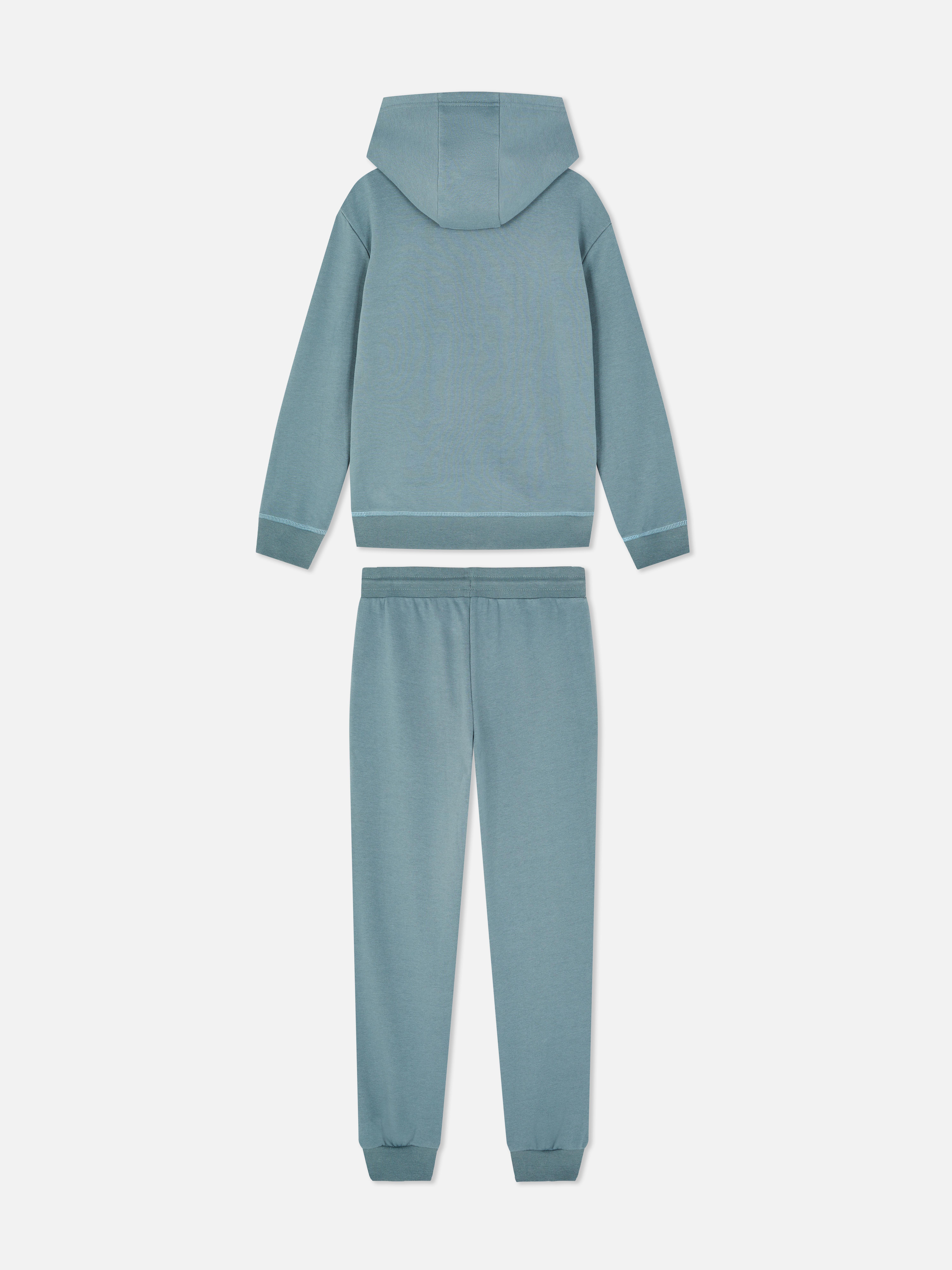 Set de sudadera y joggers con bajos ajustados
