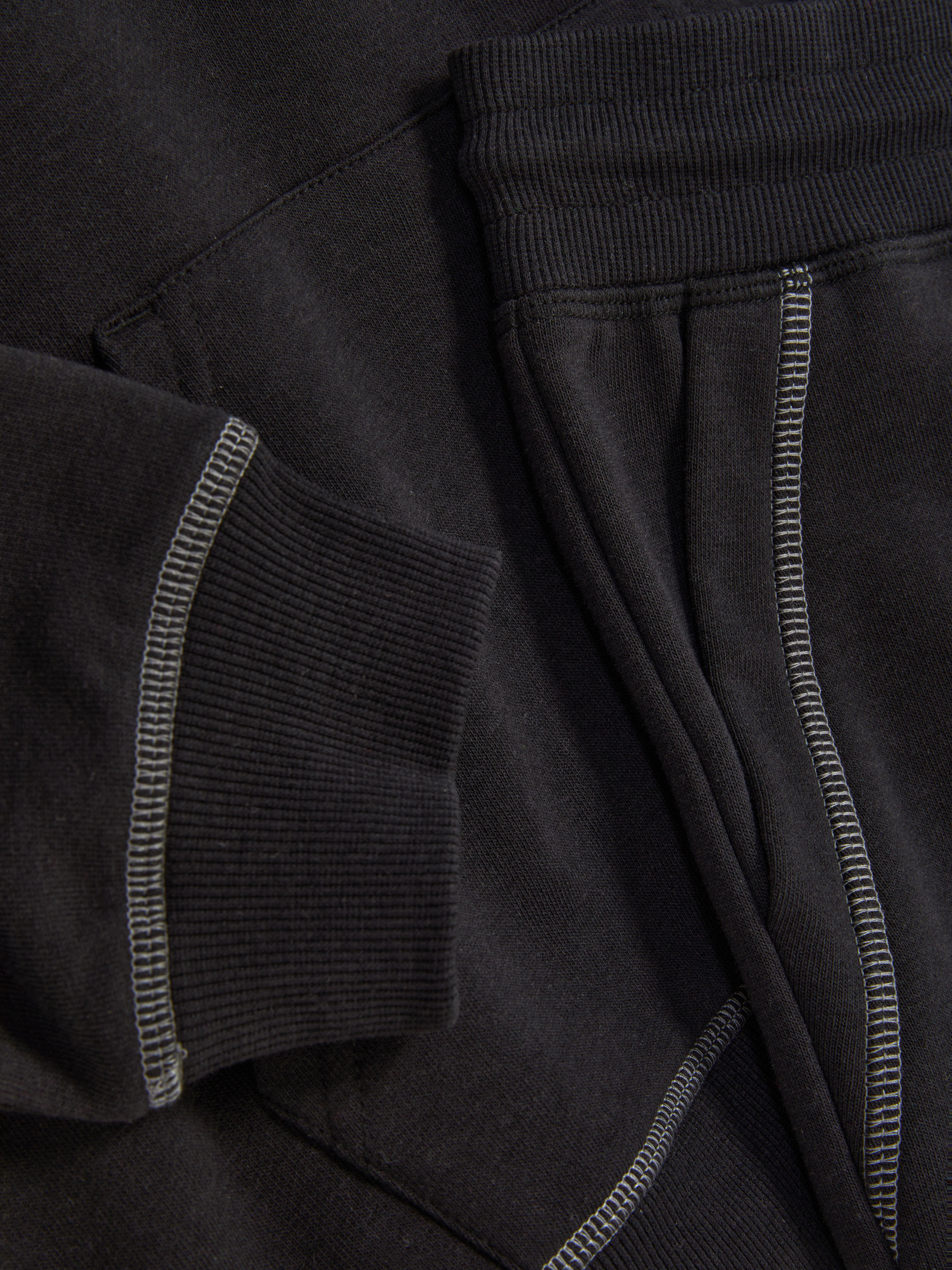 Pullover Hoodie and Cuffed Joggers Set