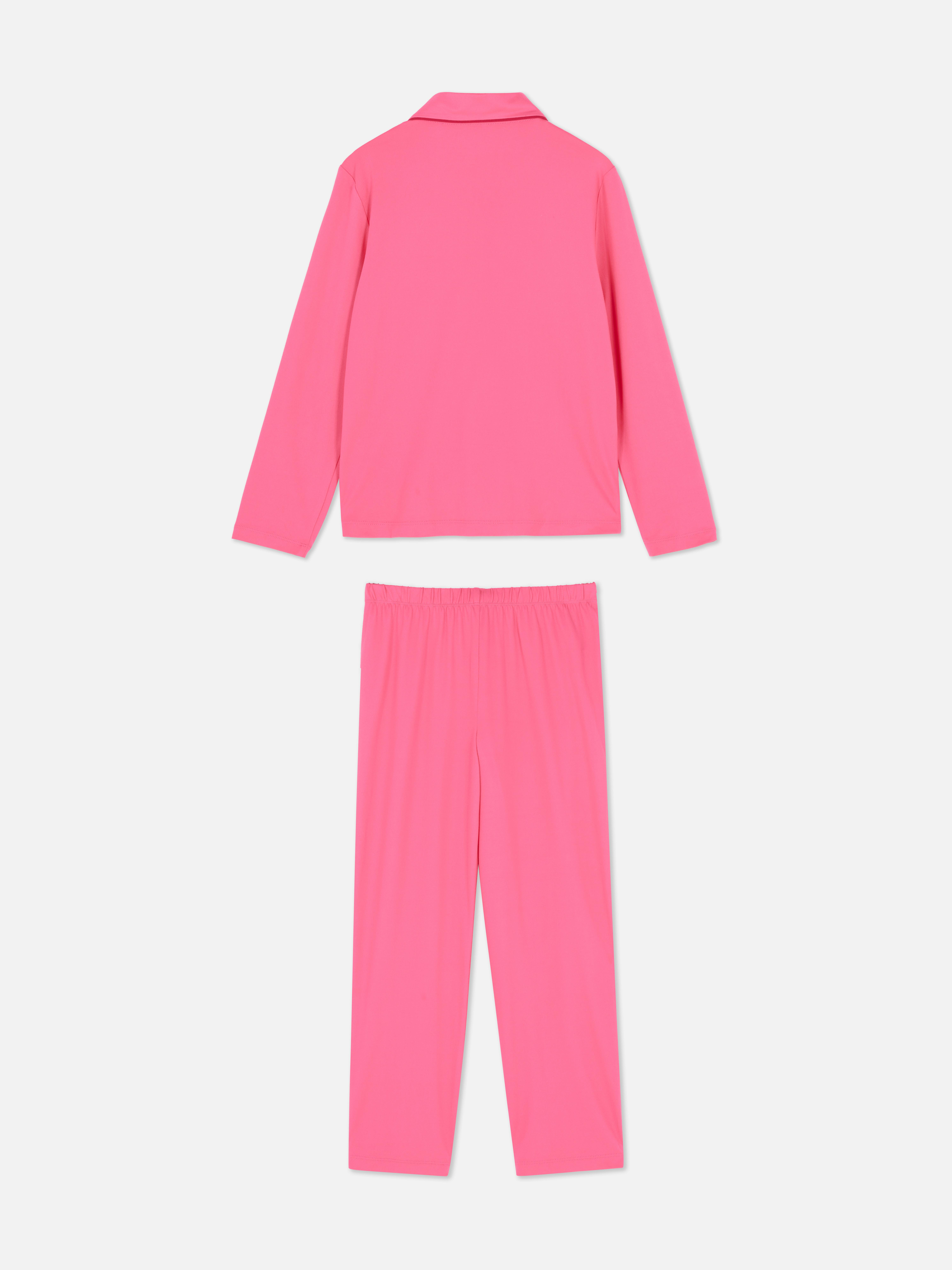 7-15yrs | Bow Graphic Shirt Pyjamas