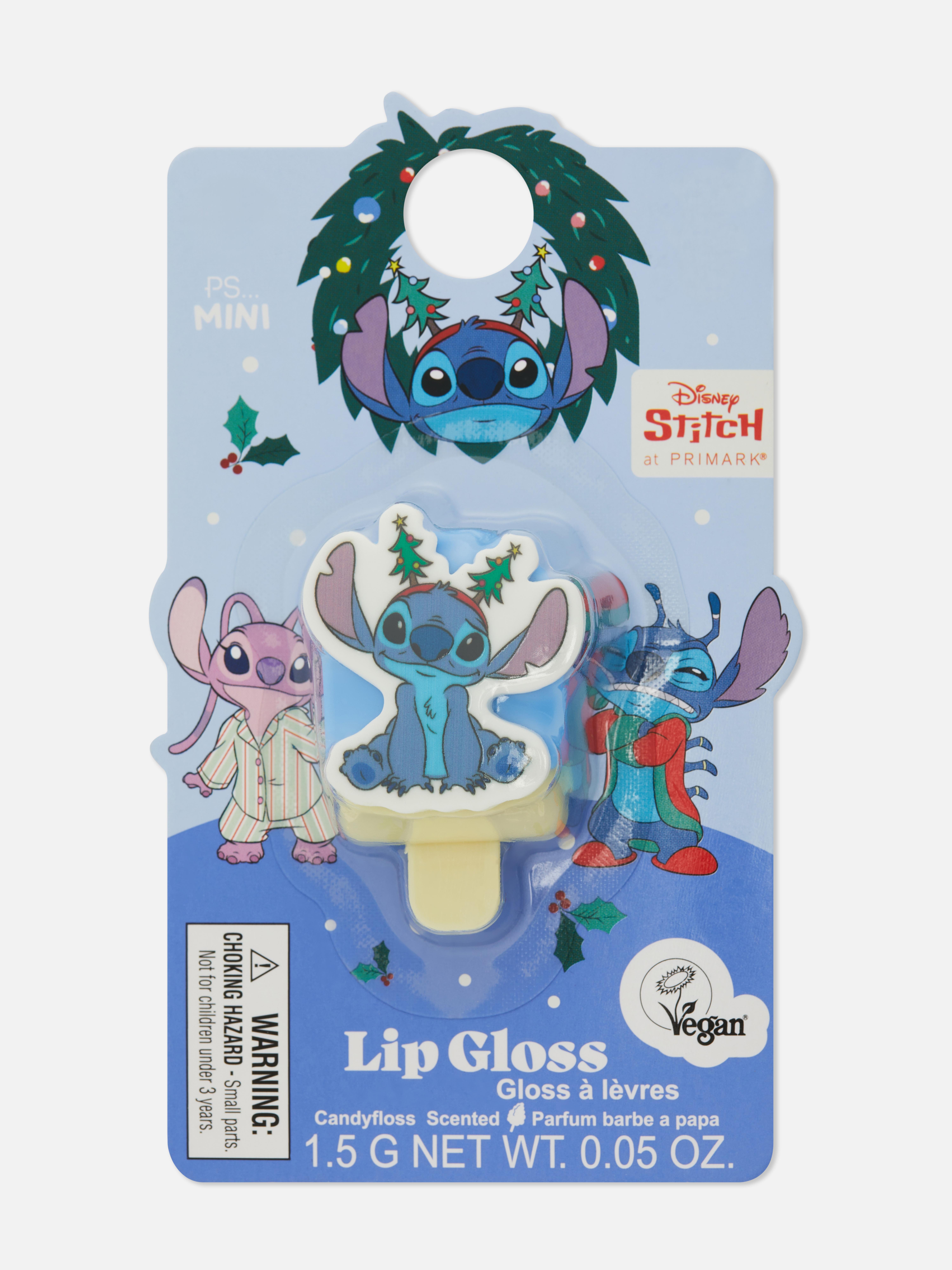 PS... Mini Weihnachtlicher „Disney Stitch“ Lipgloss