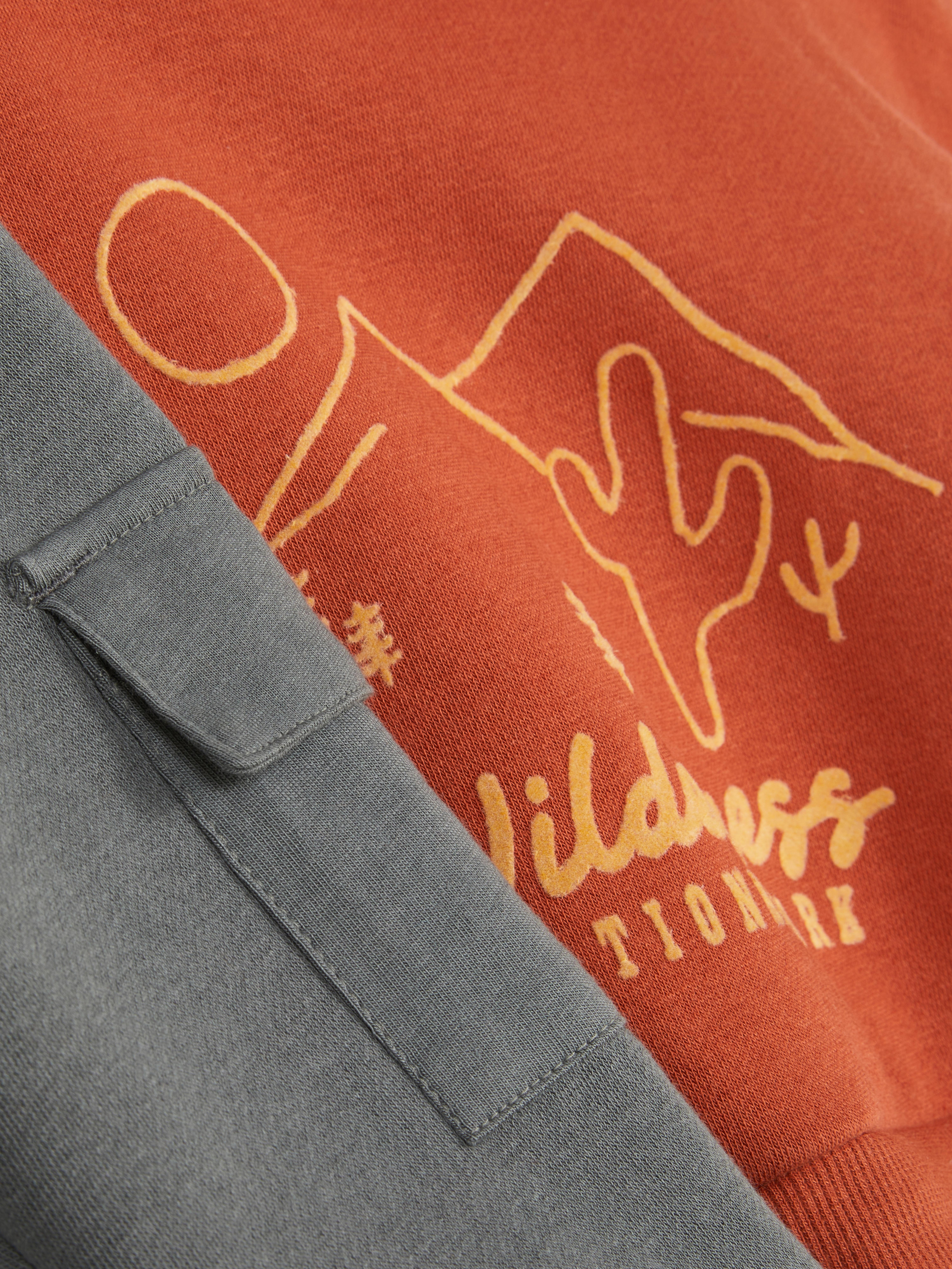 0-36mths | Hoodie and Cargo Sweatpants Set