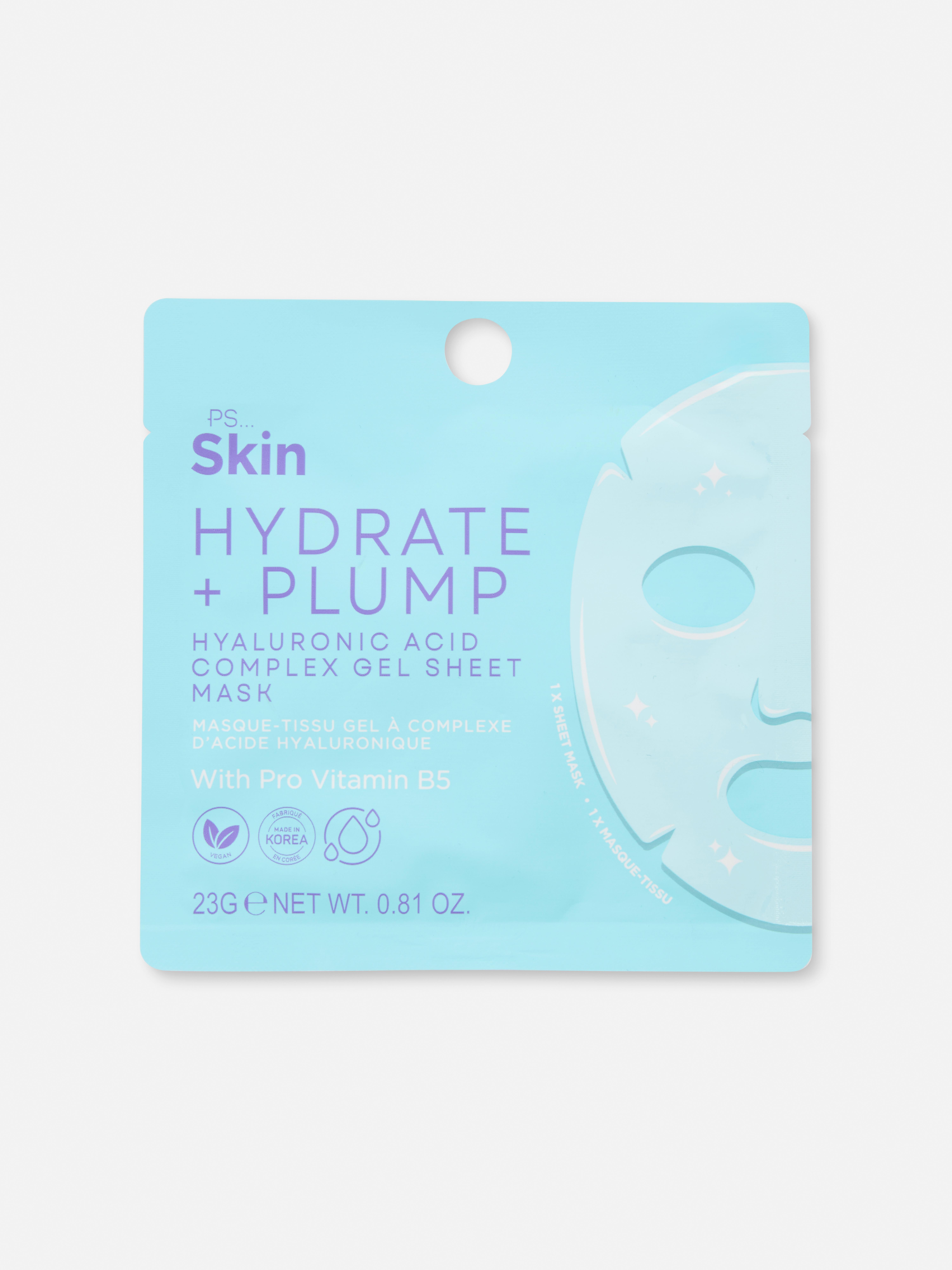 PS... Skin Hyaluronic Acid Gel Sheet Mask