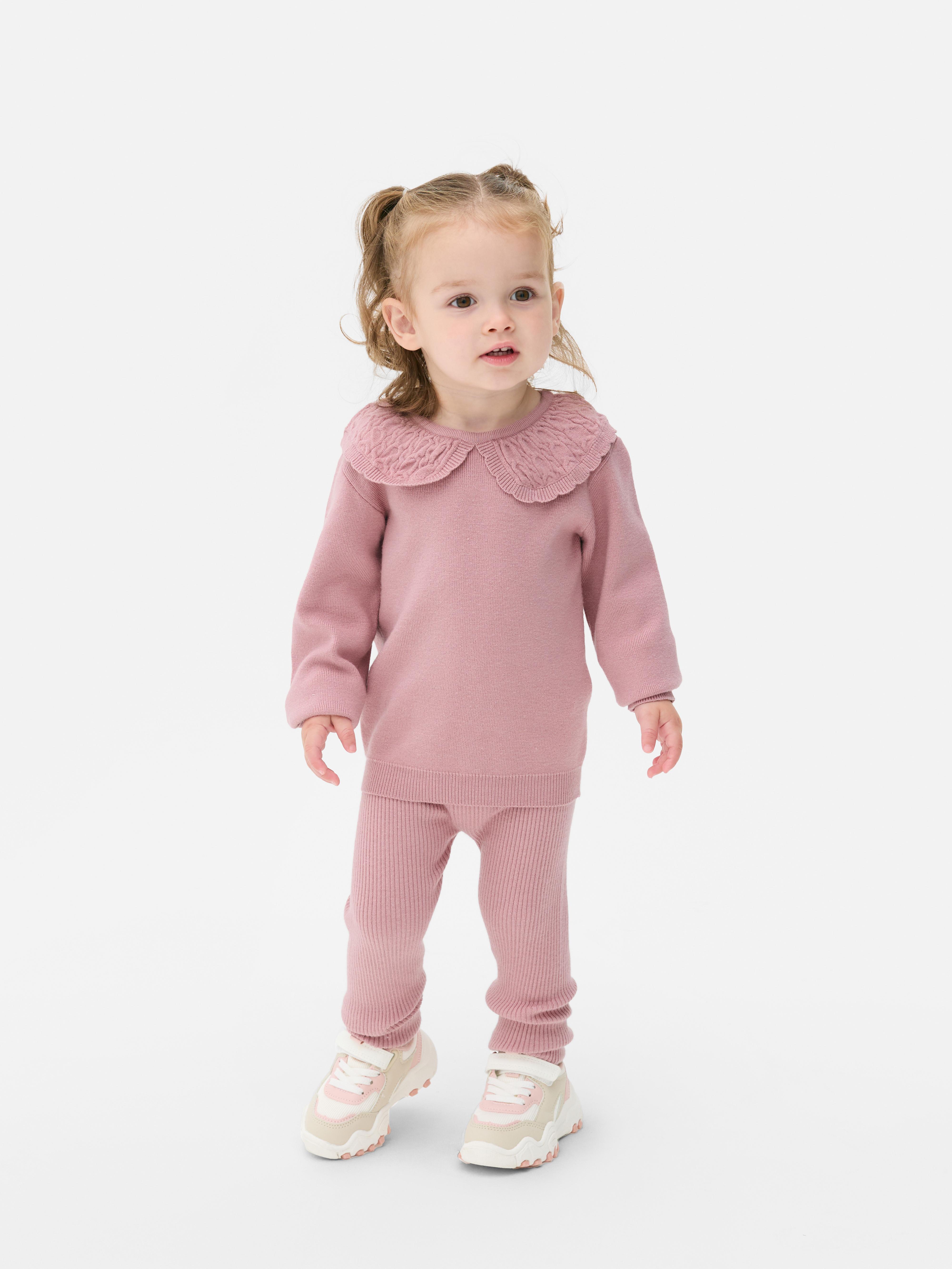 0–36 mois | Ensemble pull à col et legging