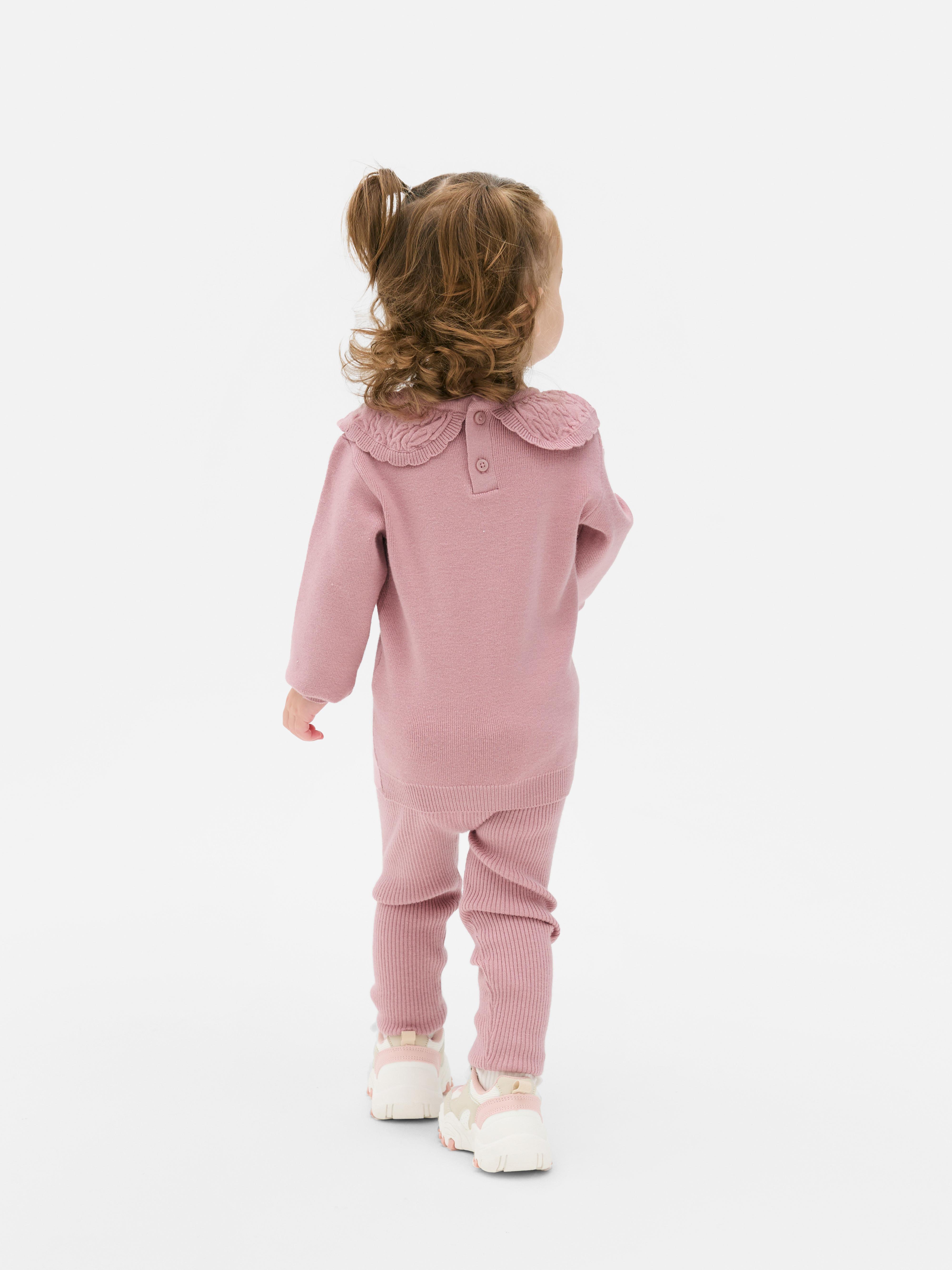 0-36 mnd | Set van trui met kraag en legging
