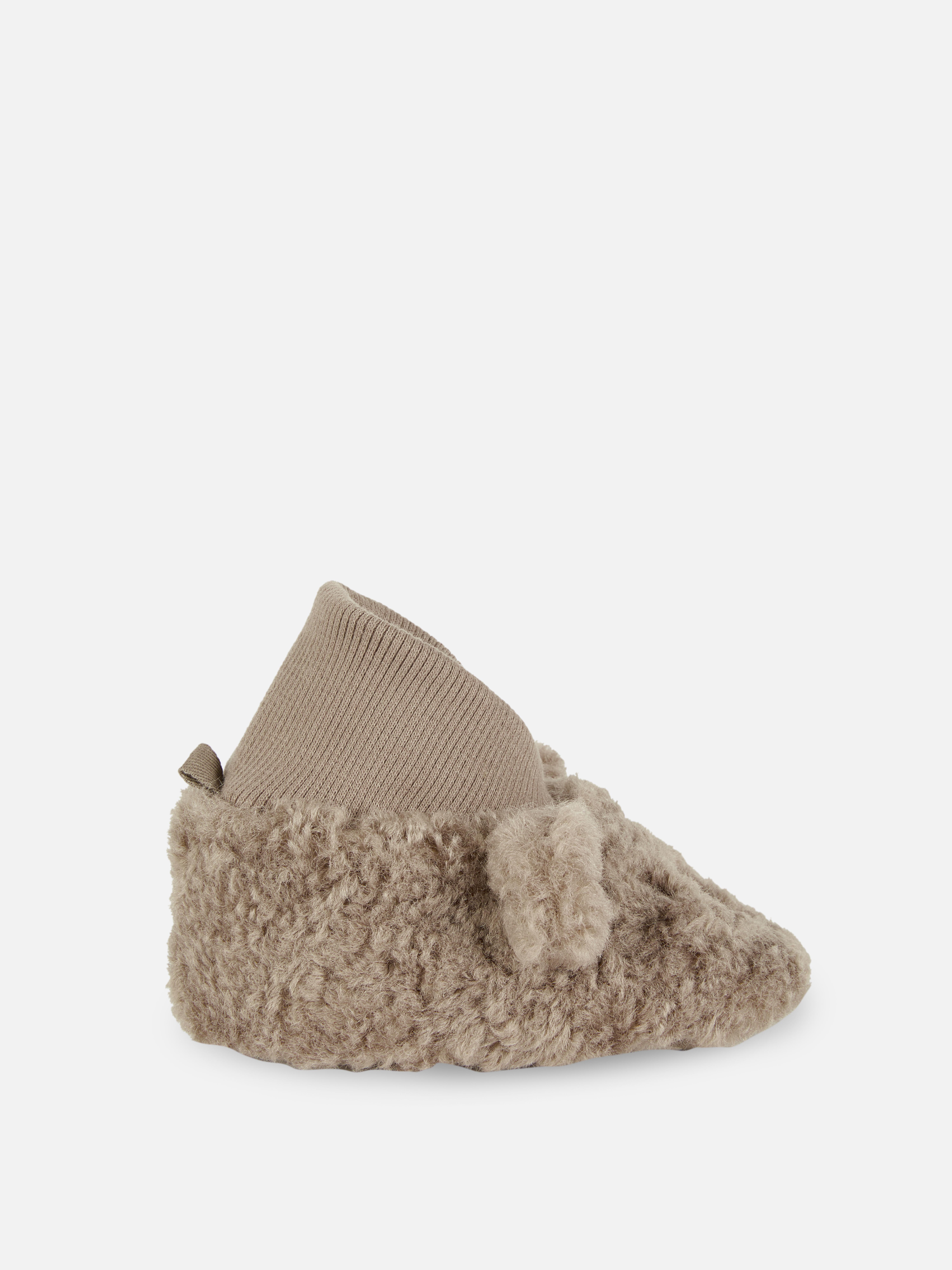 Bear Socktop Slippers