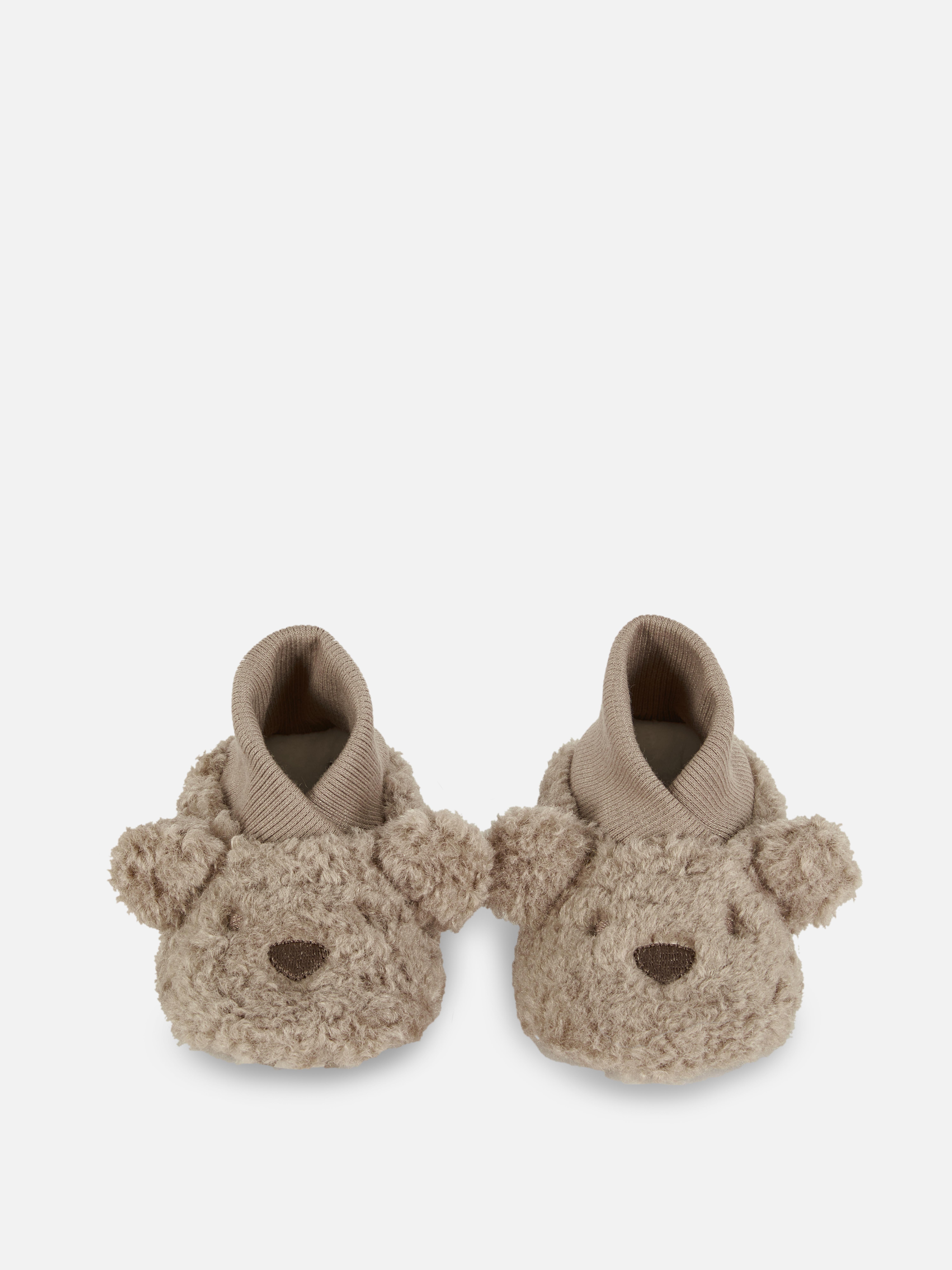 Bear Socktop Slippers