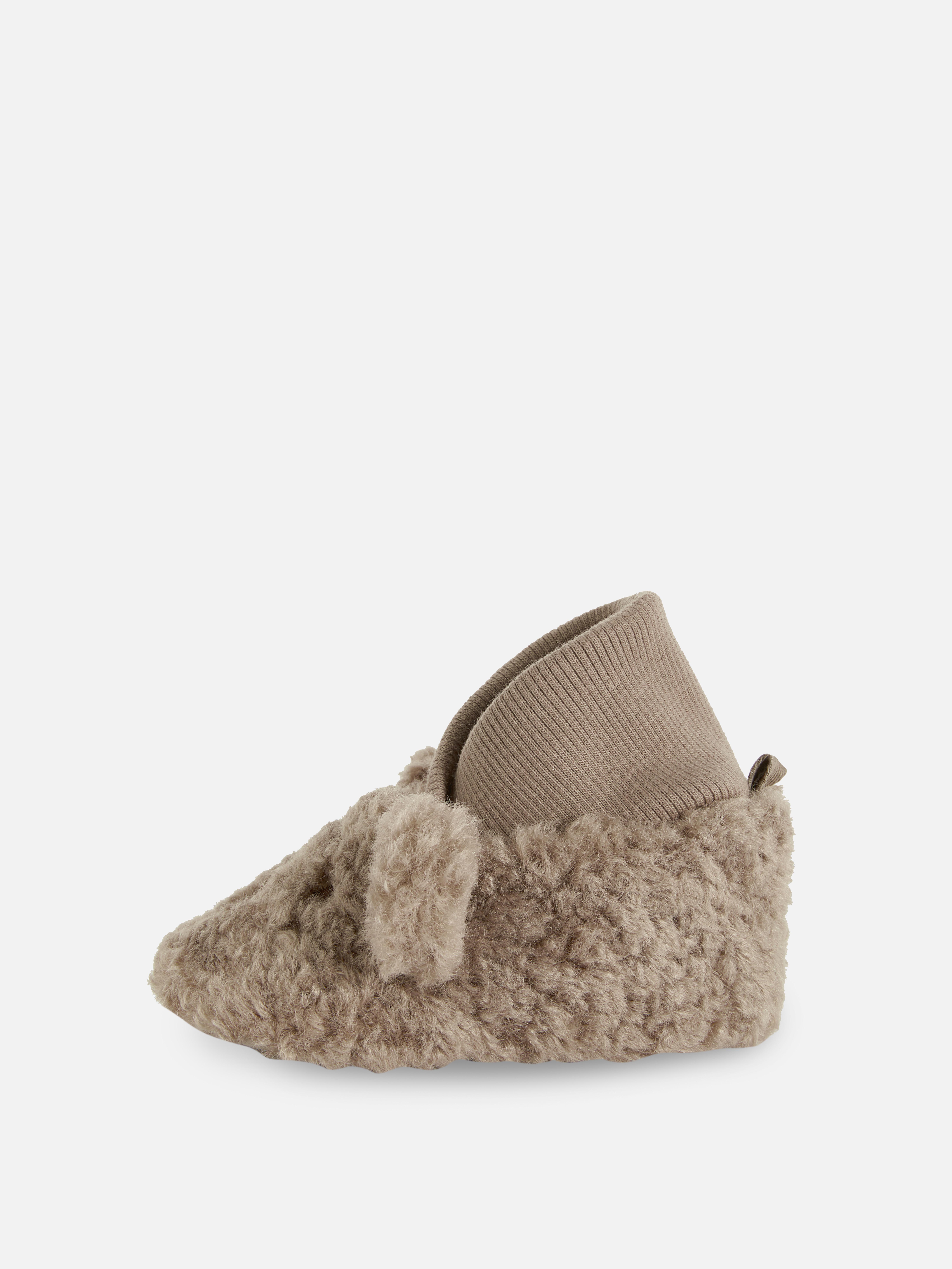 Bear Socktop Slippers