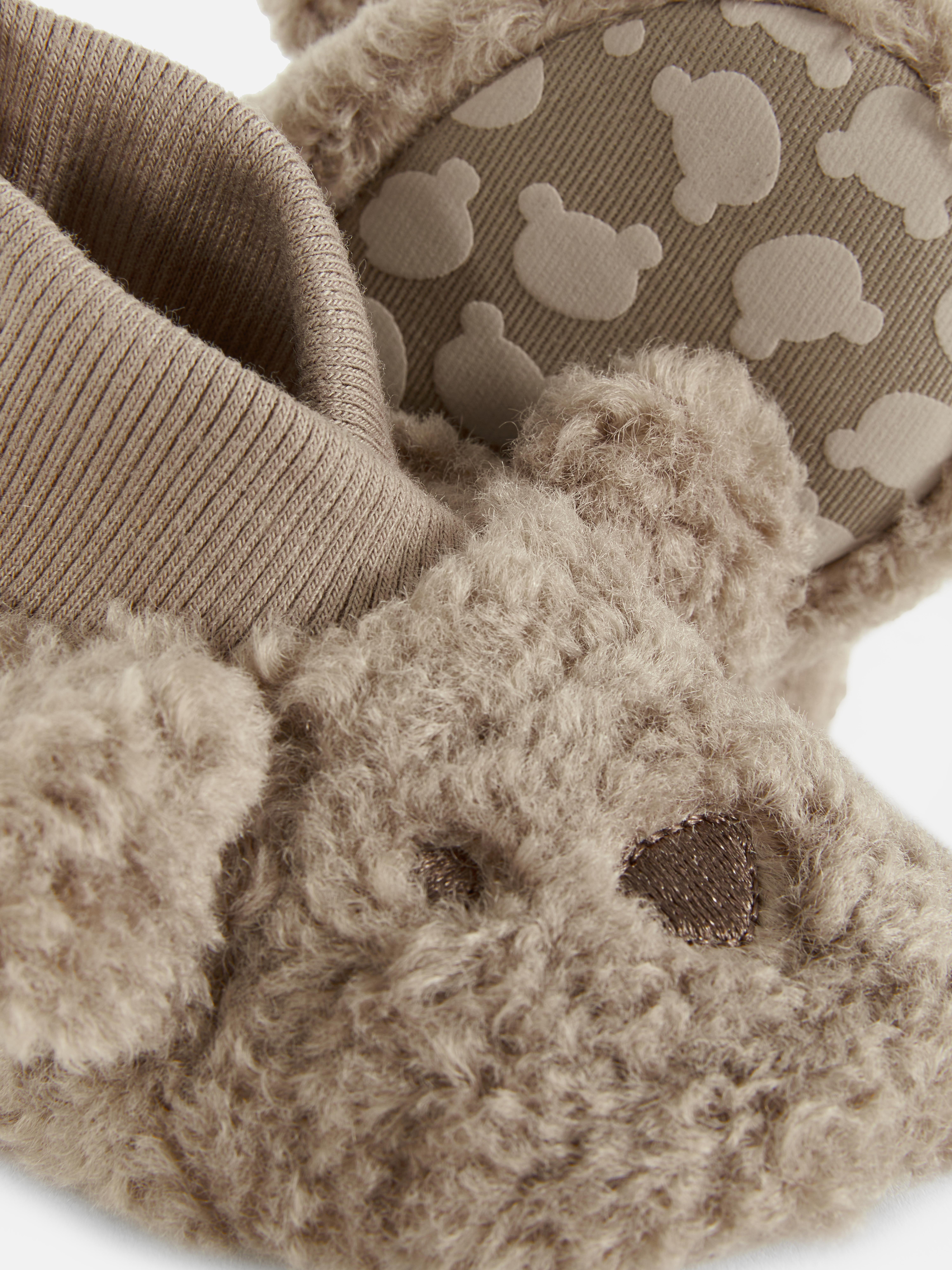 Bear Socktop Slippers