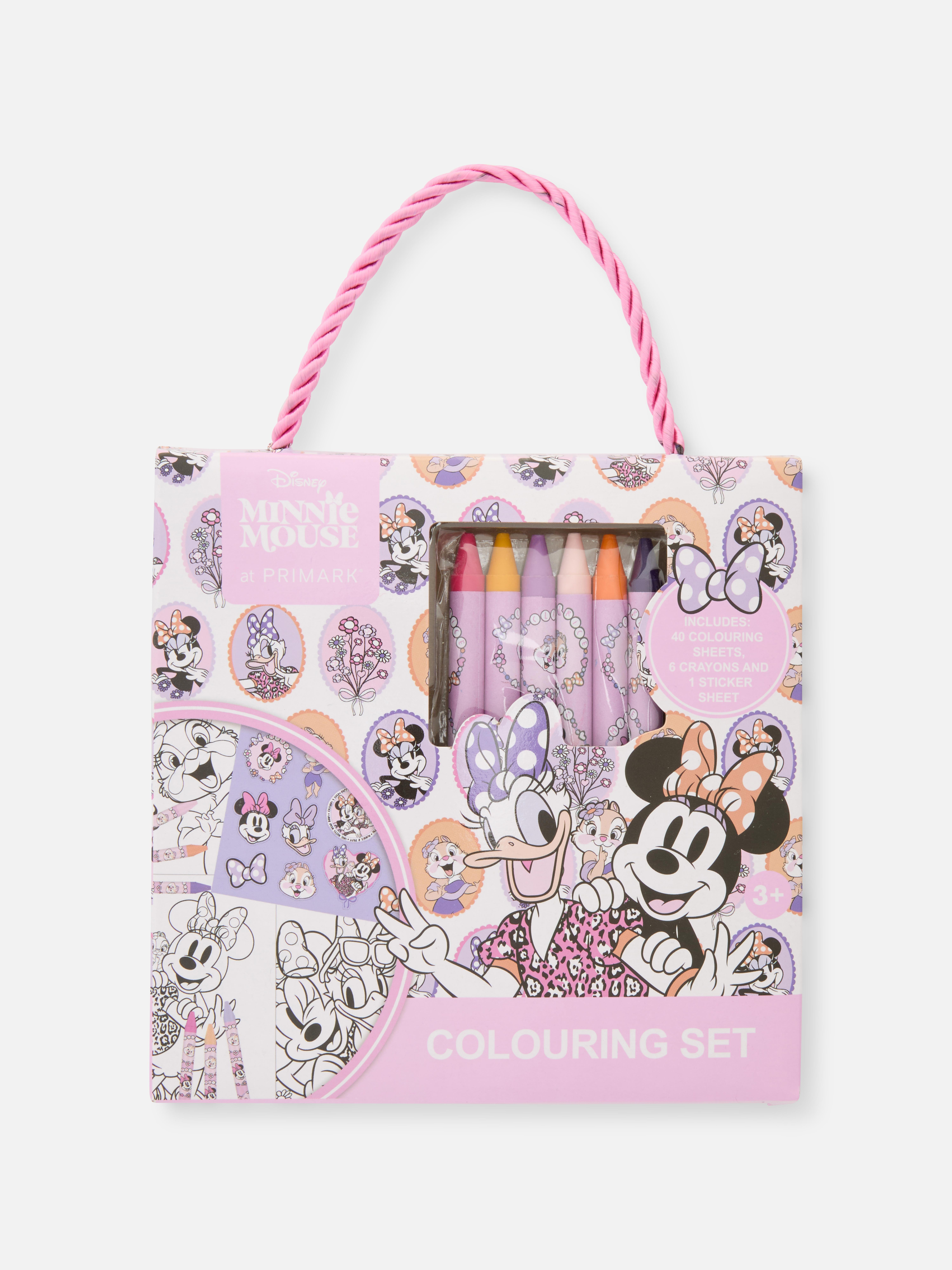 Tragbares „Disney Minnie Maus“ Malset