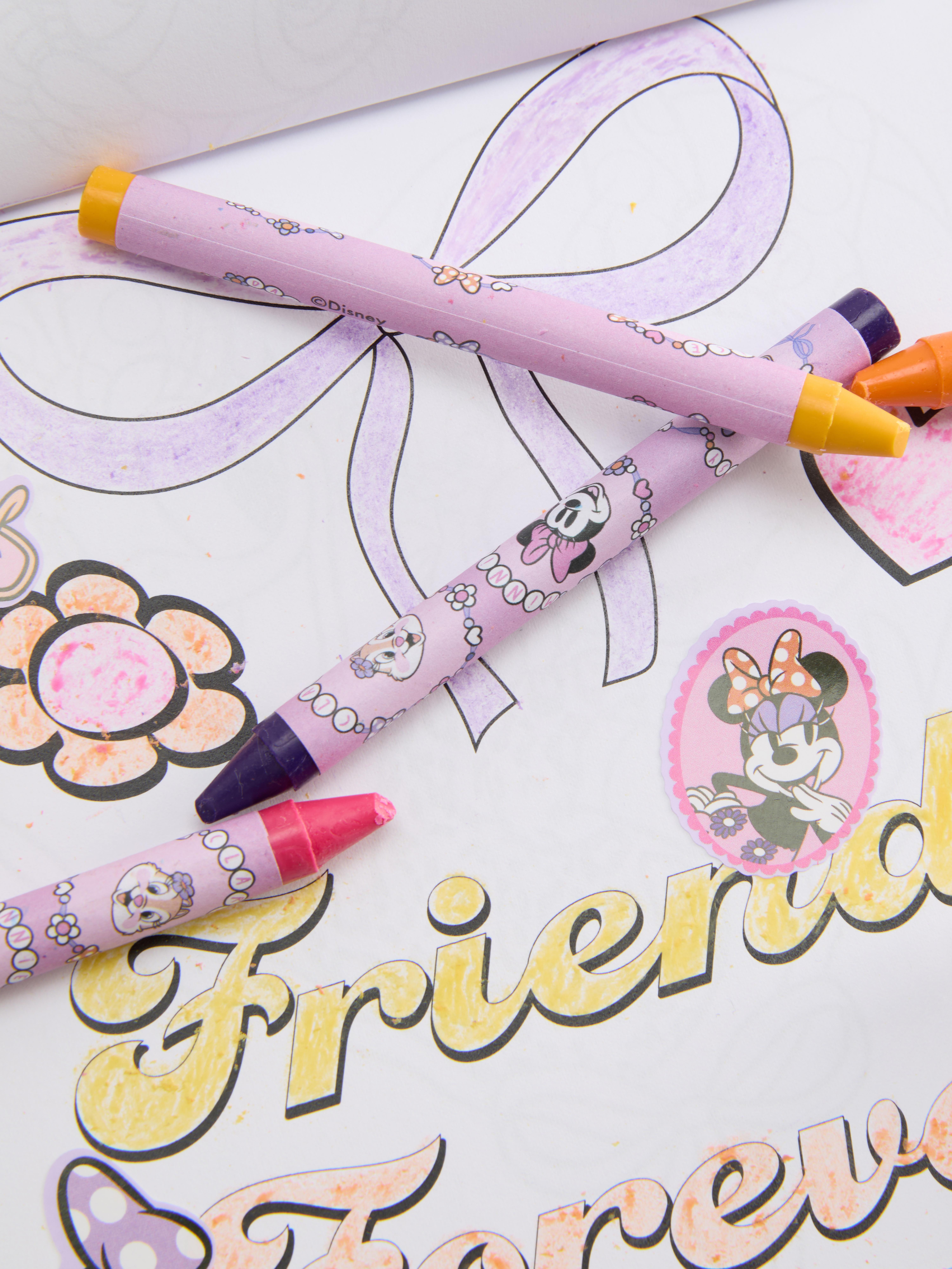 Kit de coloriage à emporter Disney Minnie Mouse