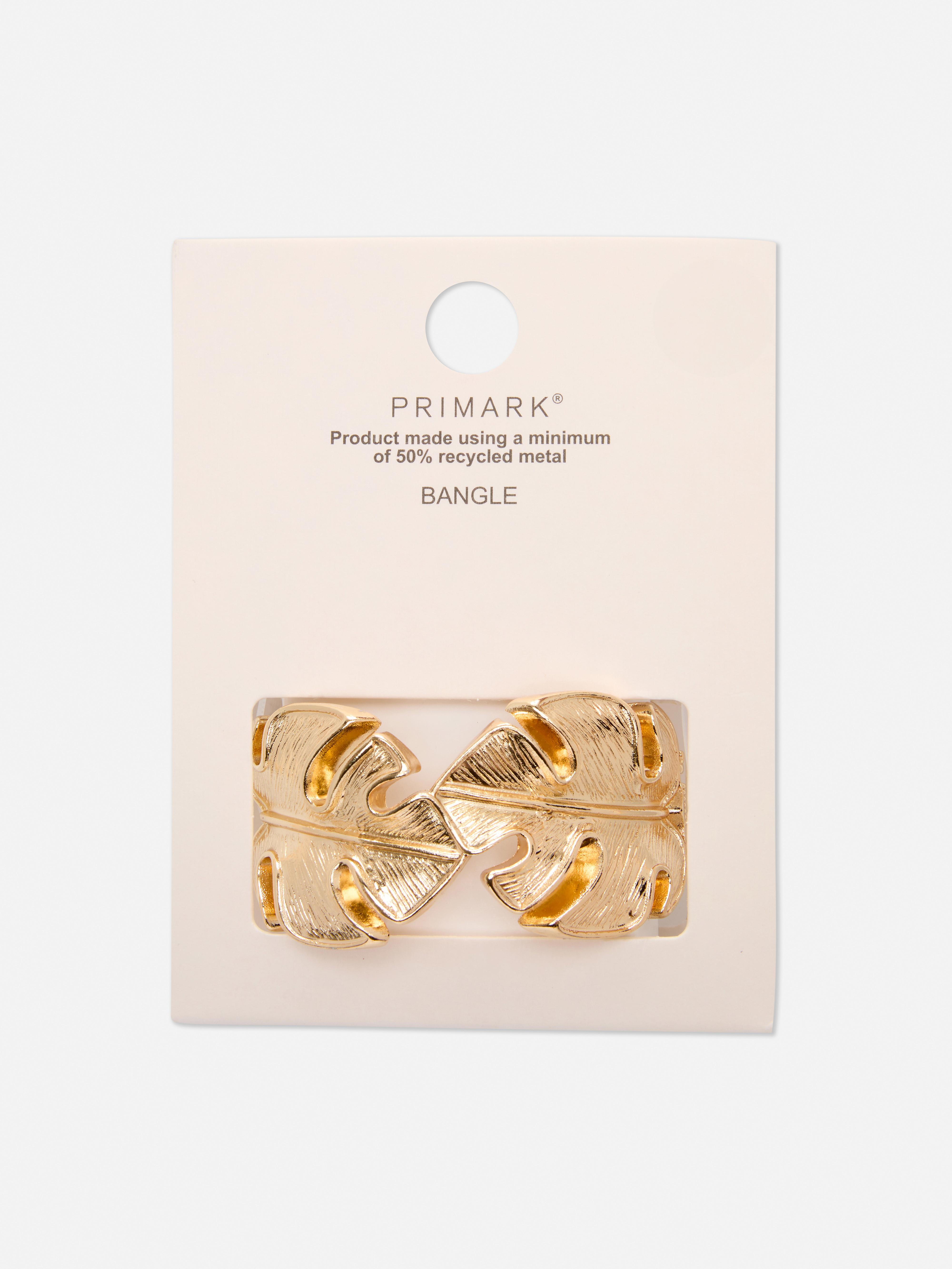 Bracelete braço folha