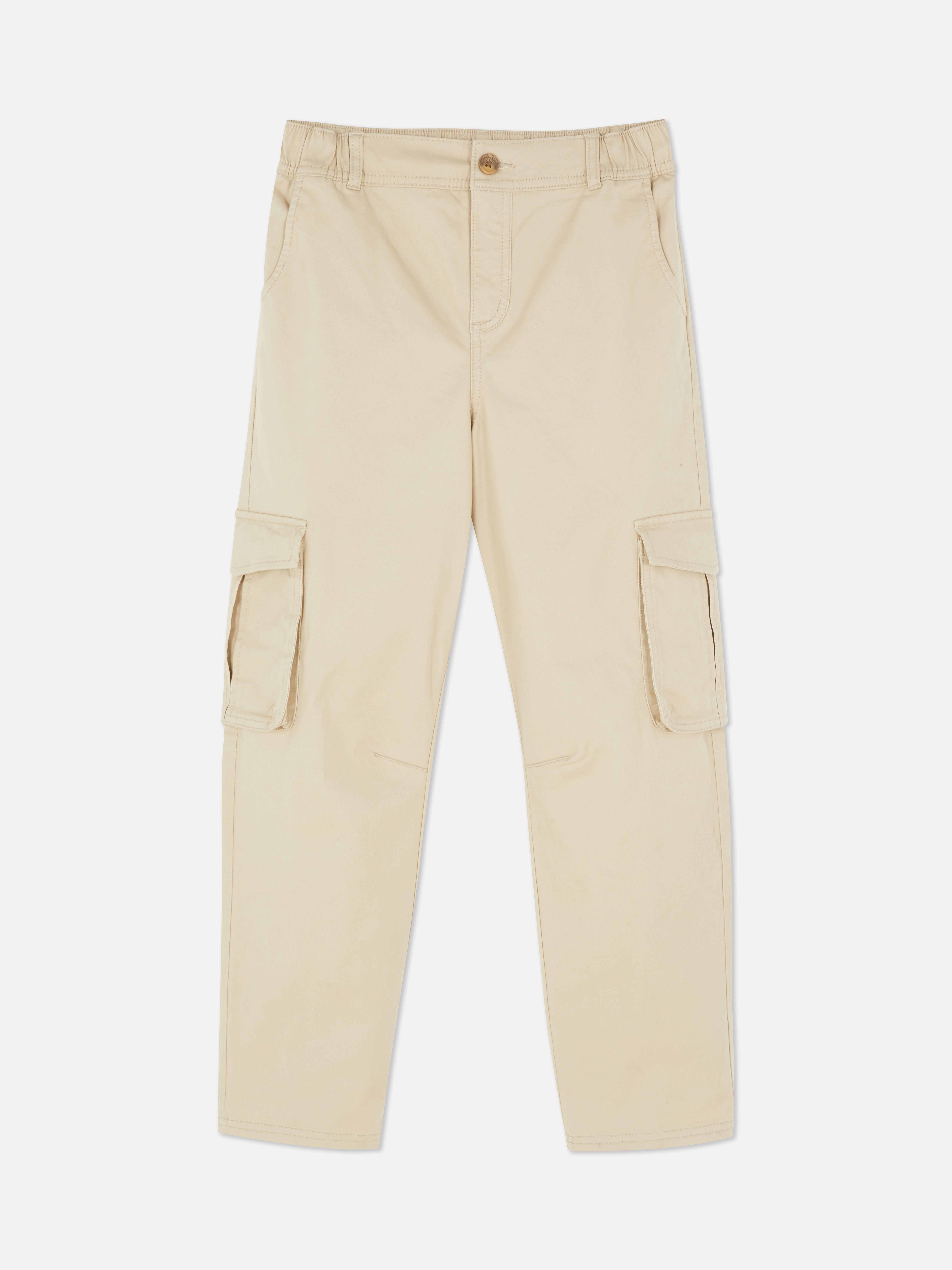 7-15yrs | Cargo Chinos