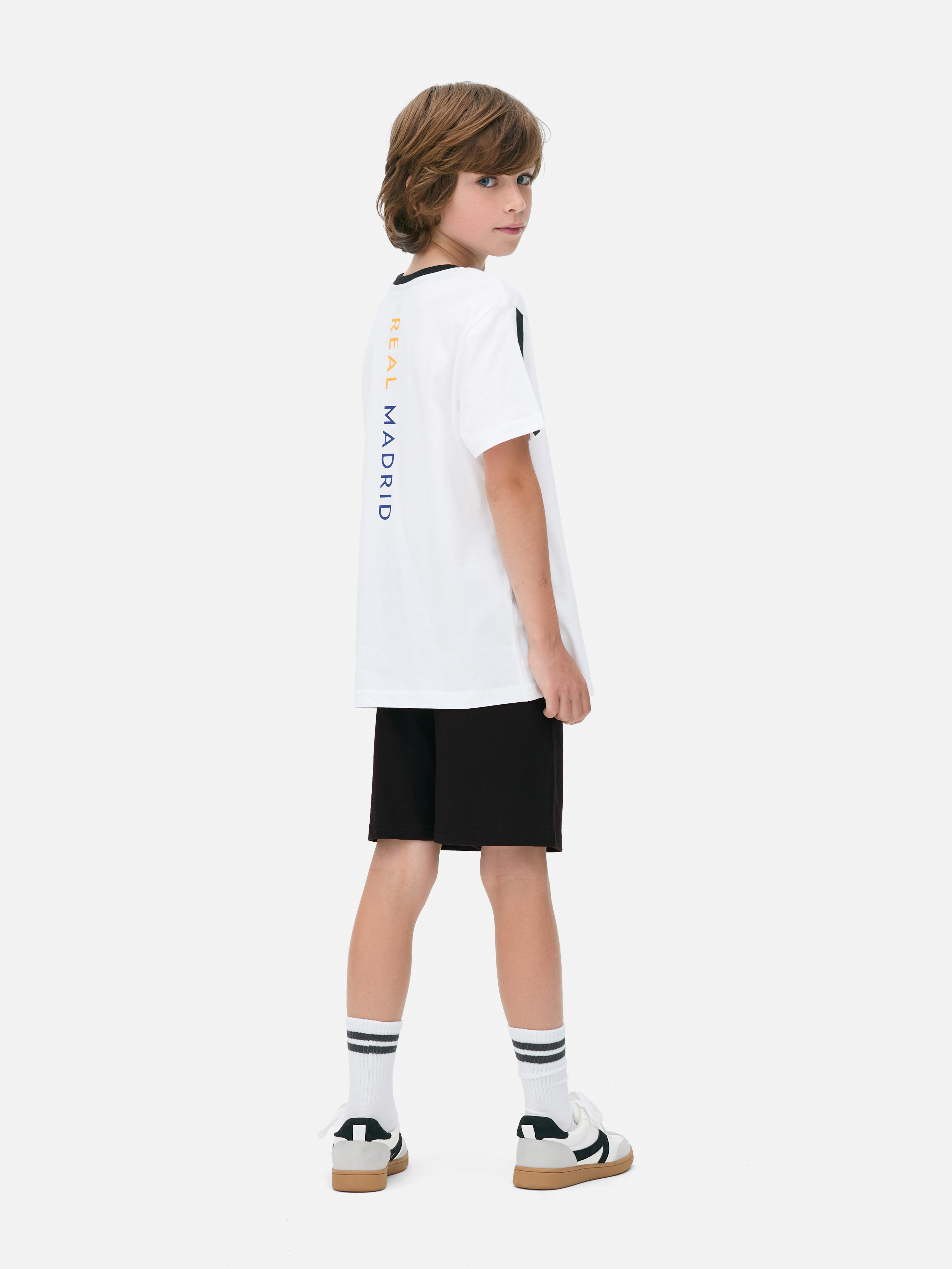 1.5-15yrs | Real Madrid CF Short Pyjamas