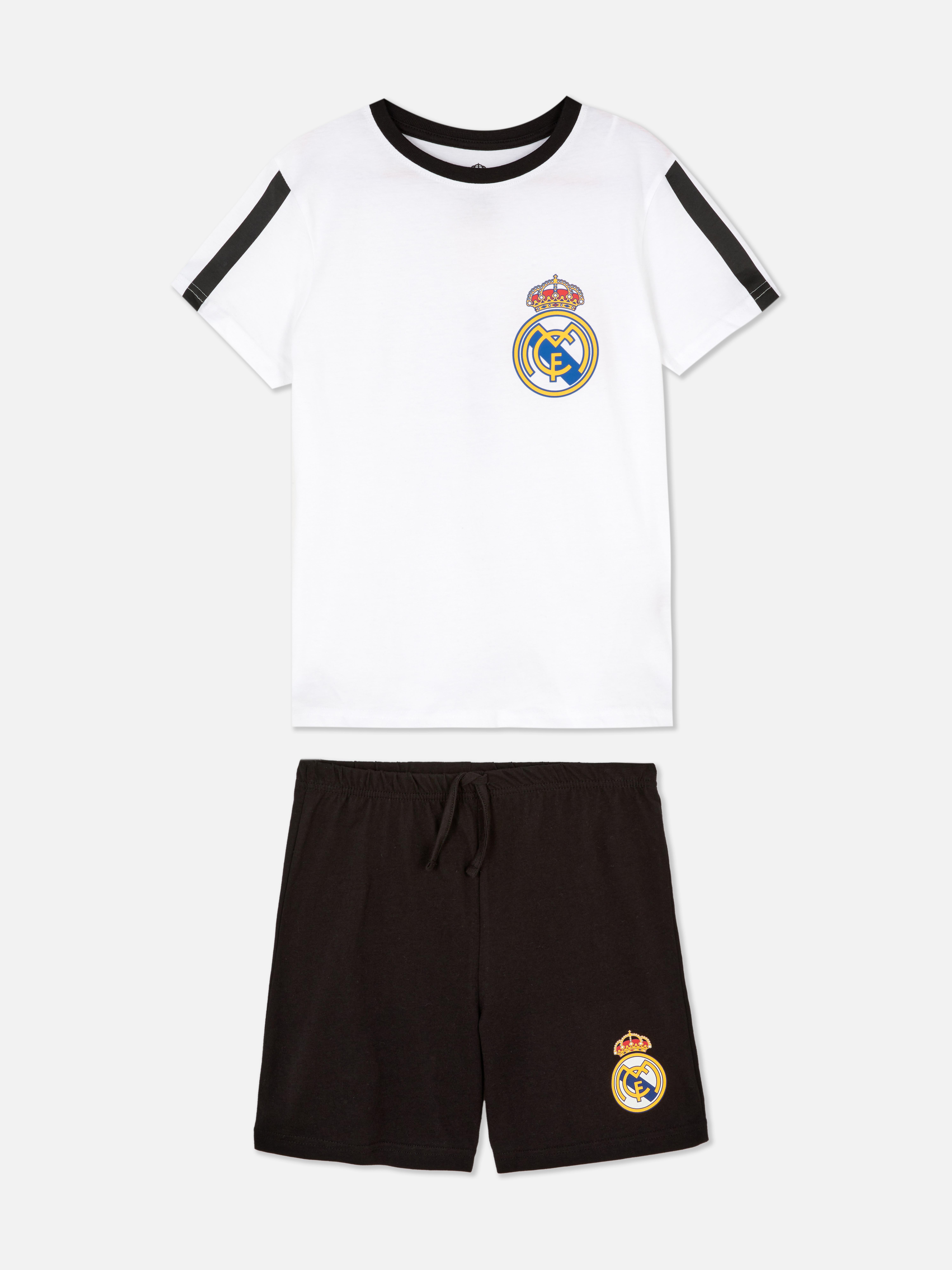 1.5-15yrs | Real Madrid CF Short Pyjamas