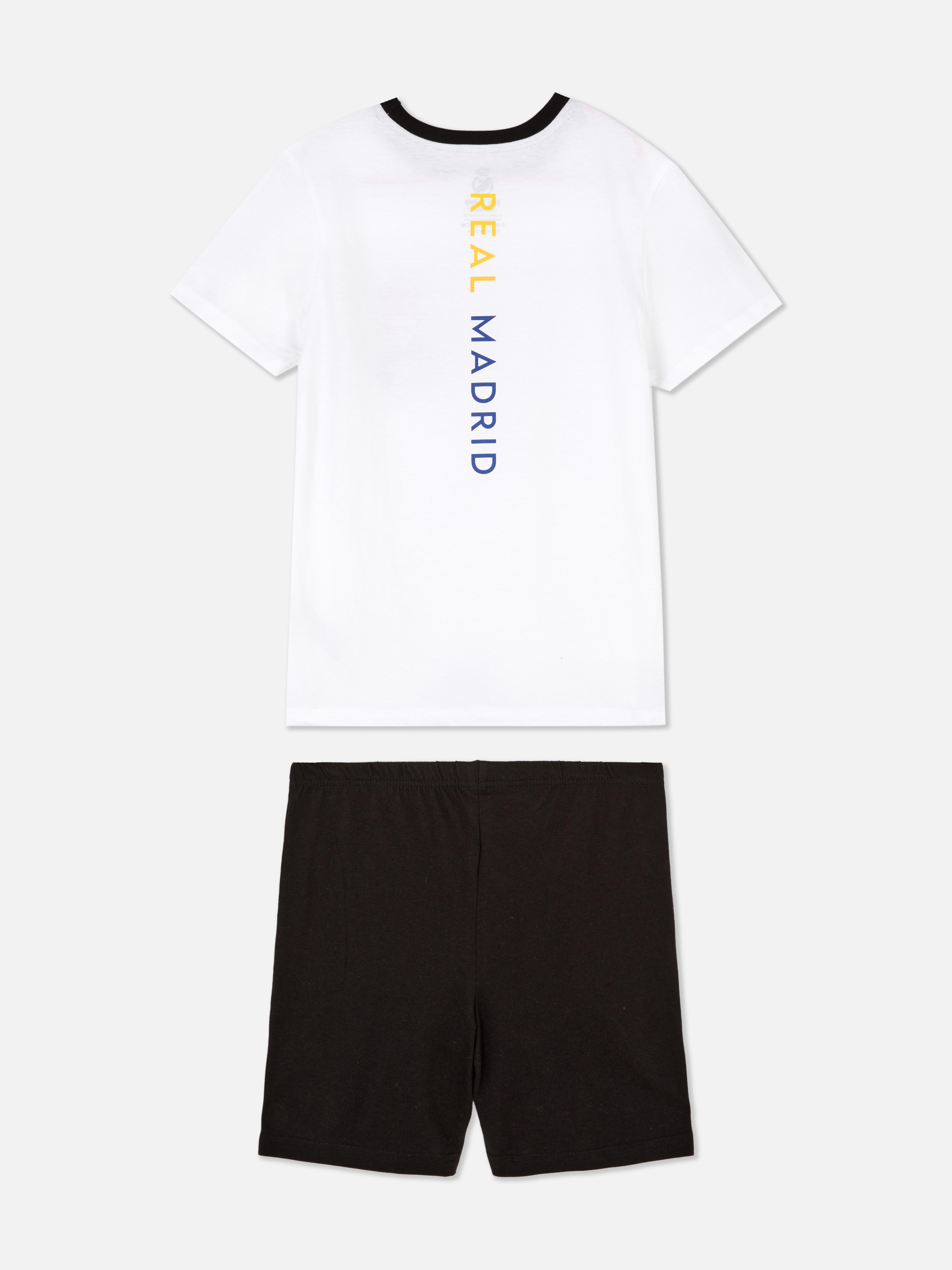 1.5-15yrs | Real Madrid CF Short Pyjamas