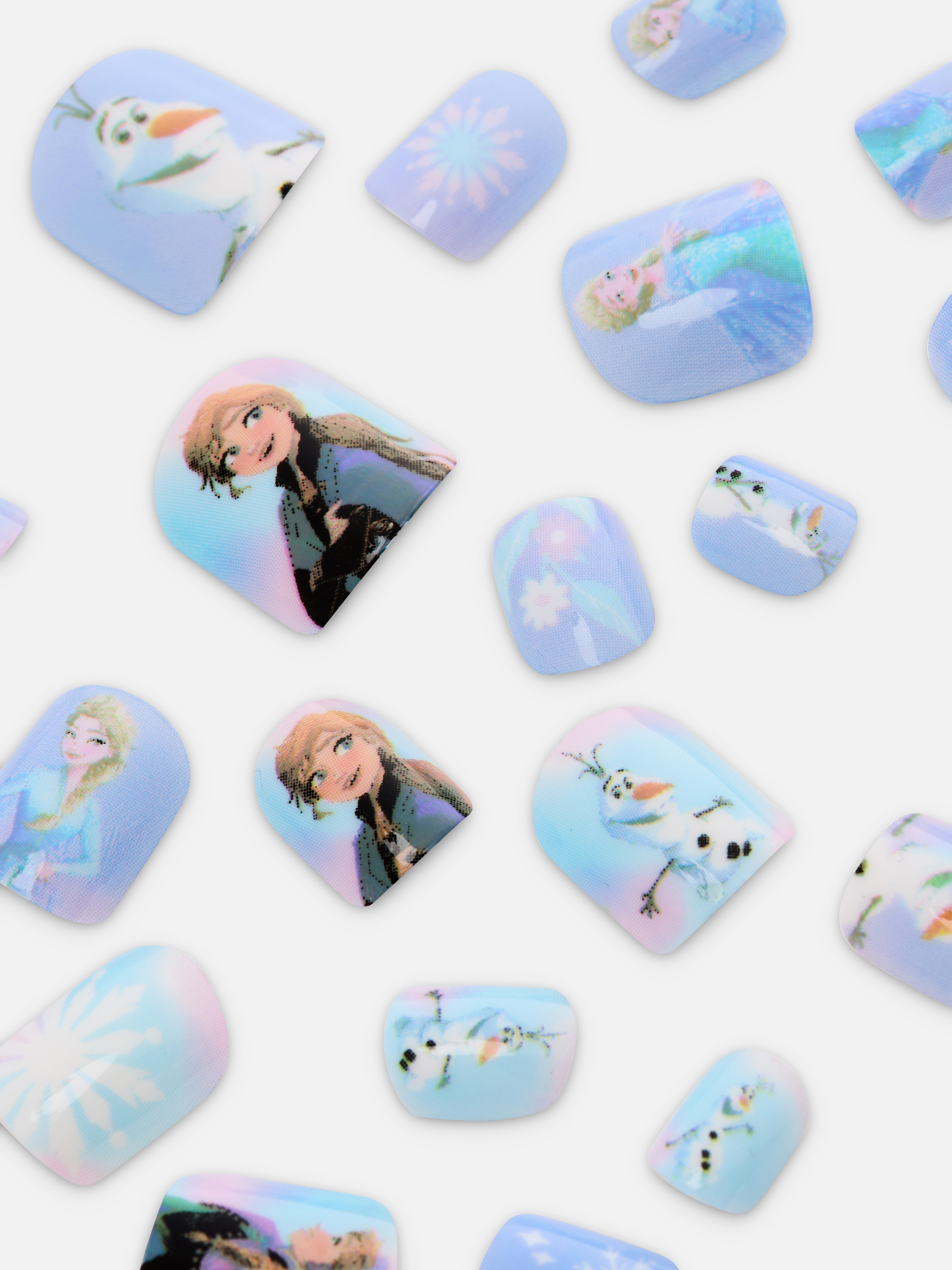 PS... Mini Disney’s Frozen Press On Nails