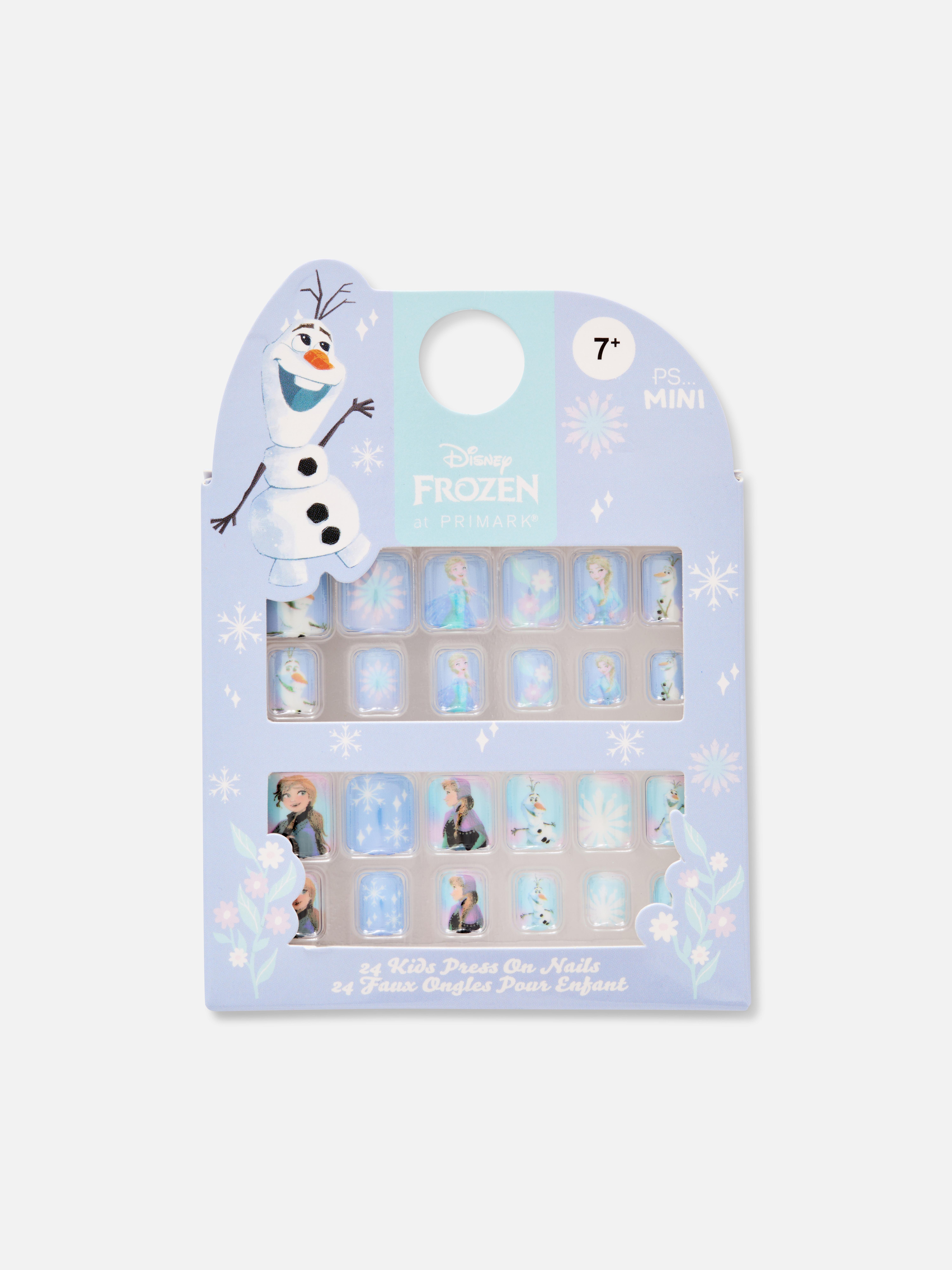 PS... Mini Disney’s Frozen Press On Nails