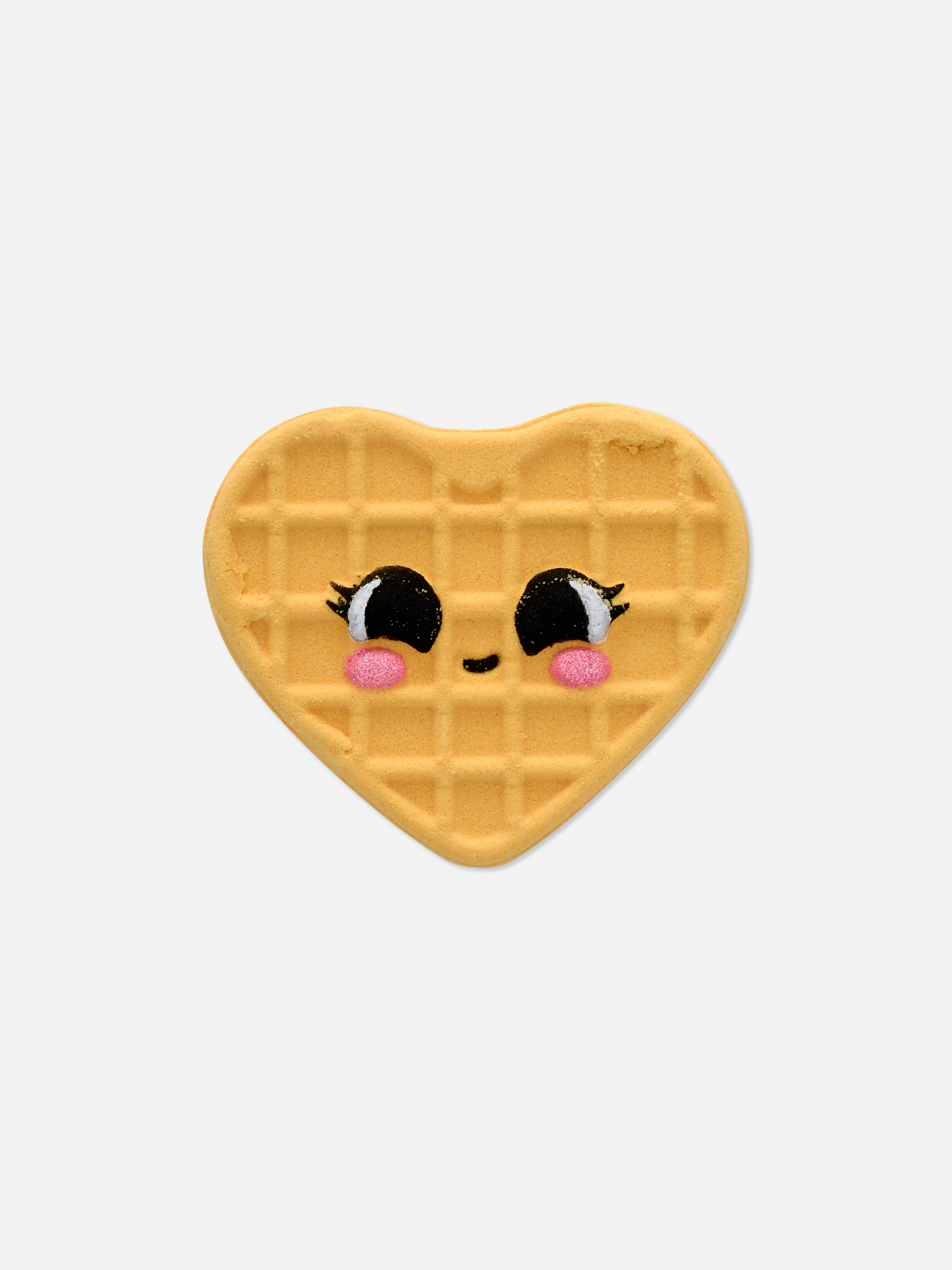 Waffle Heart Bath Fizzer