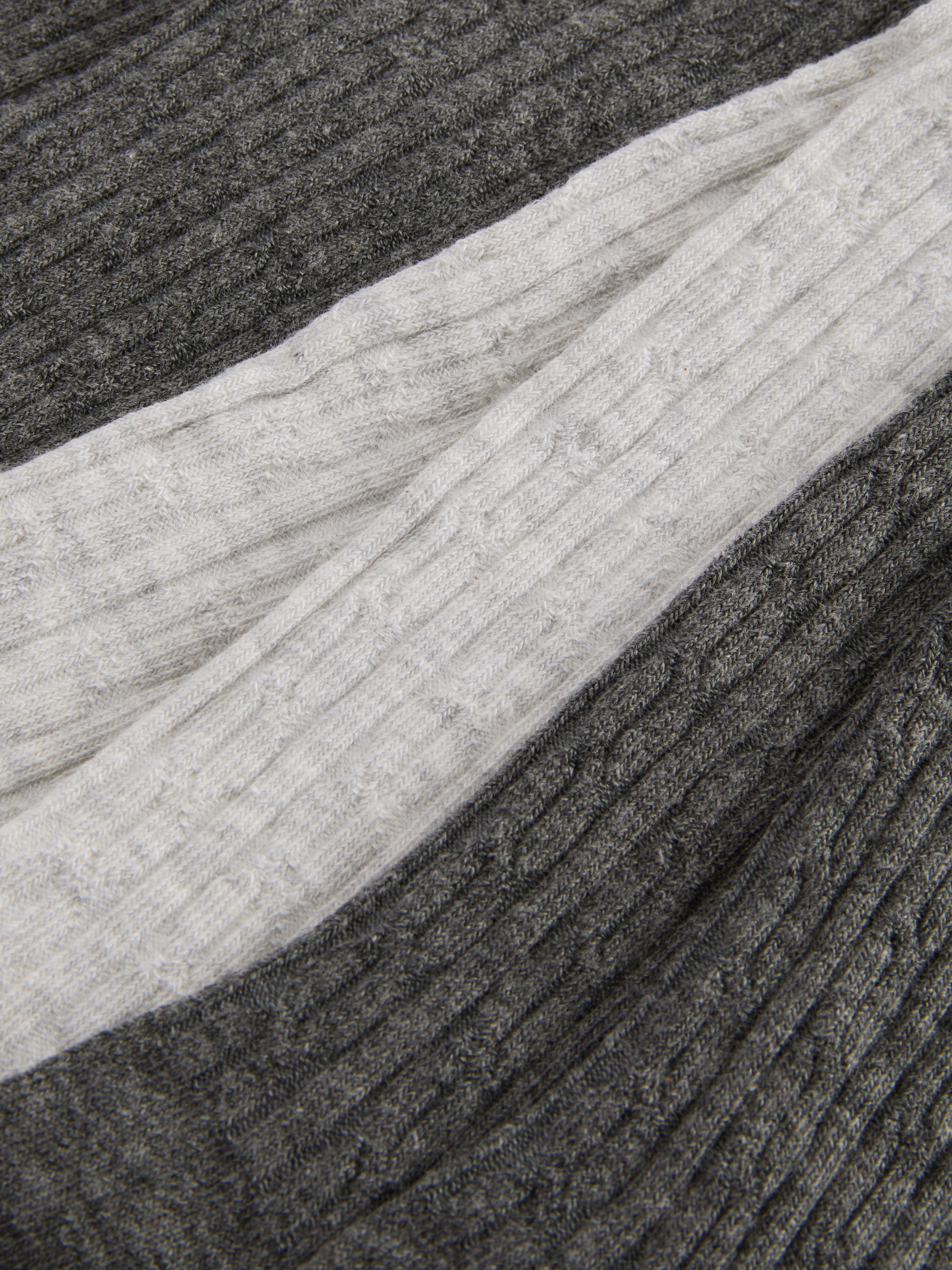 Strickstrumpfhosen mit Zopfmuster, 3er-Pack