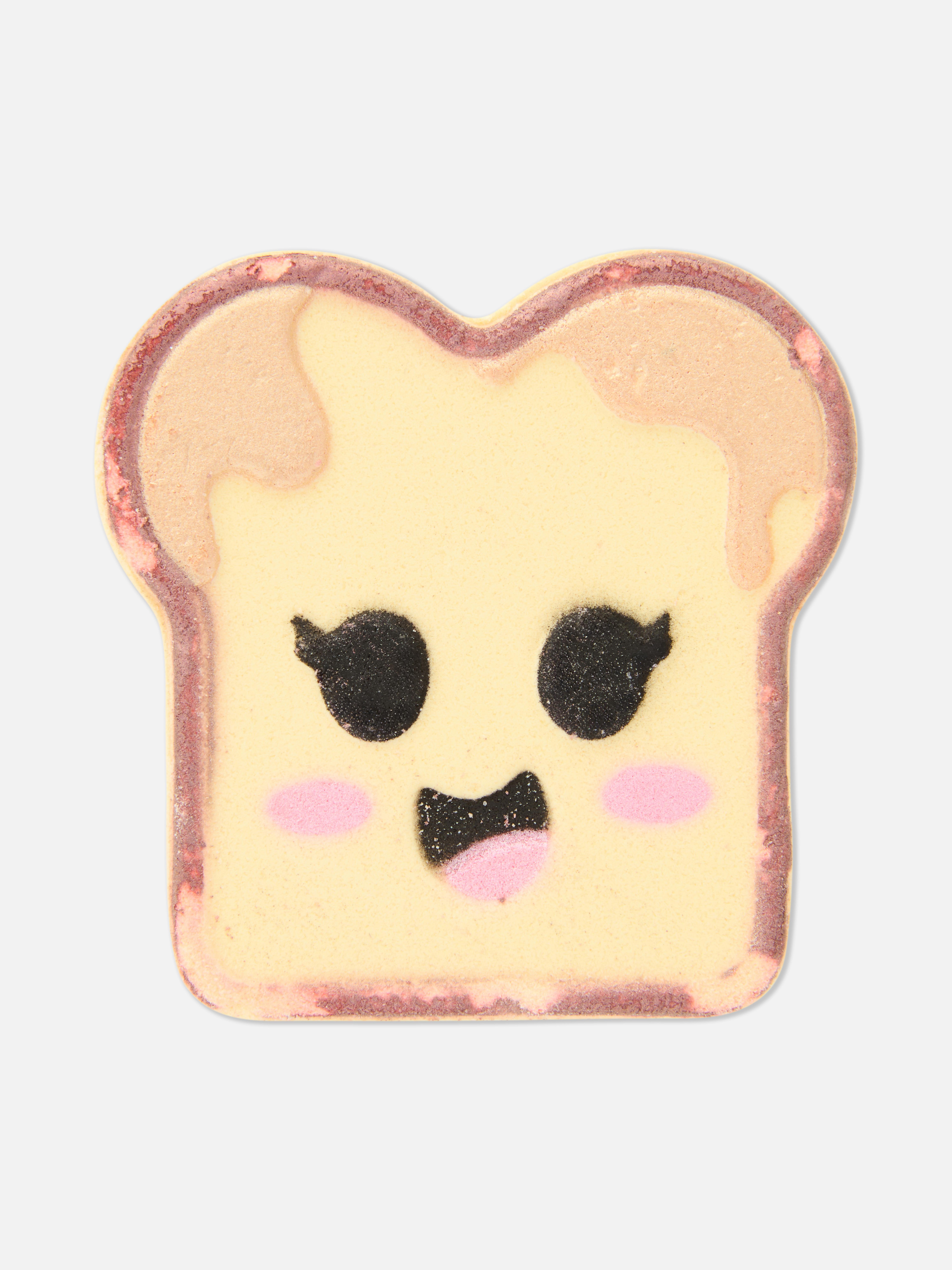 Šumivá bomba do kúpeľa v tvare toastu