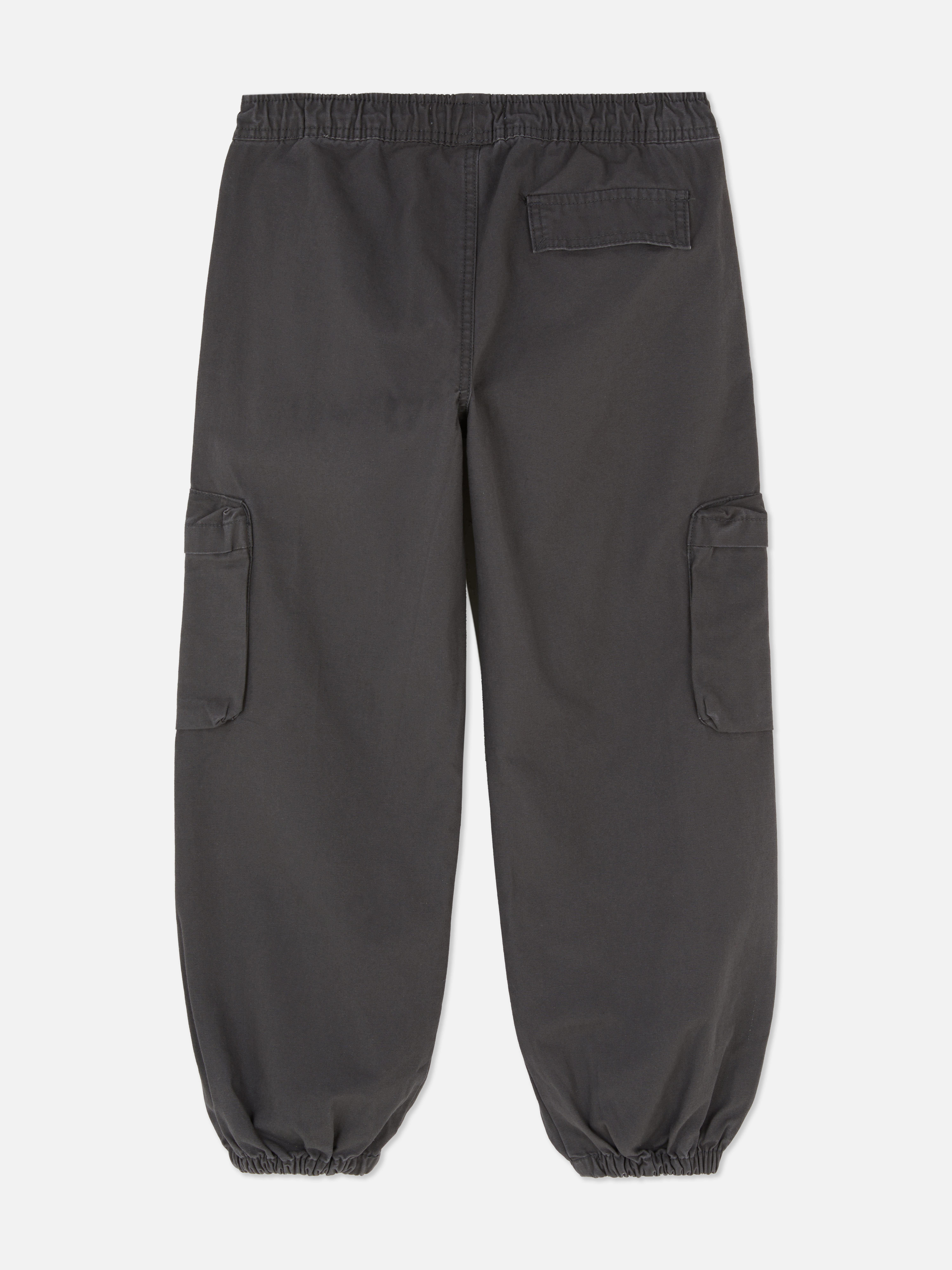 7-15yrs | Cuffed Cargo Joggers