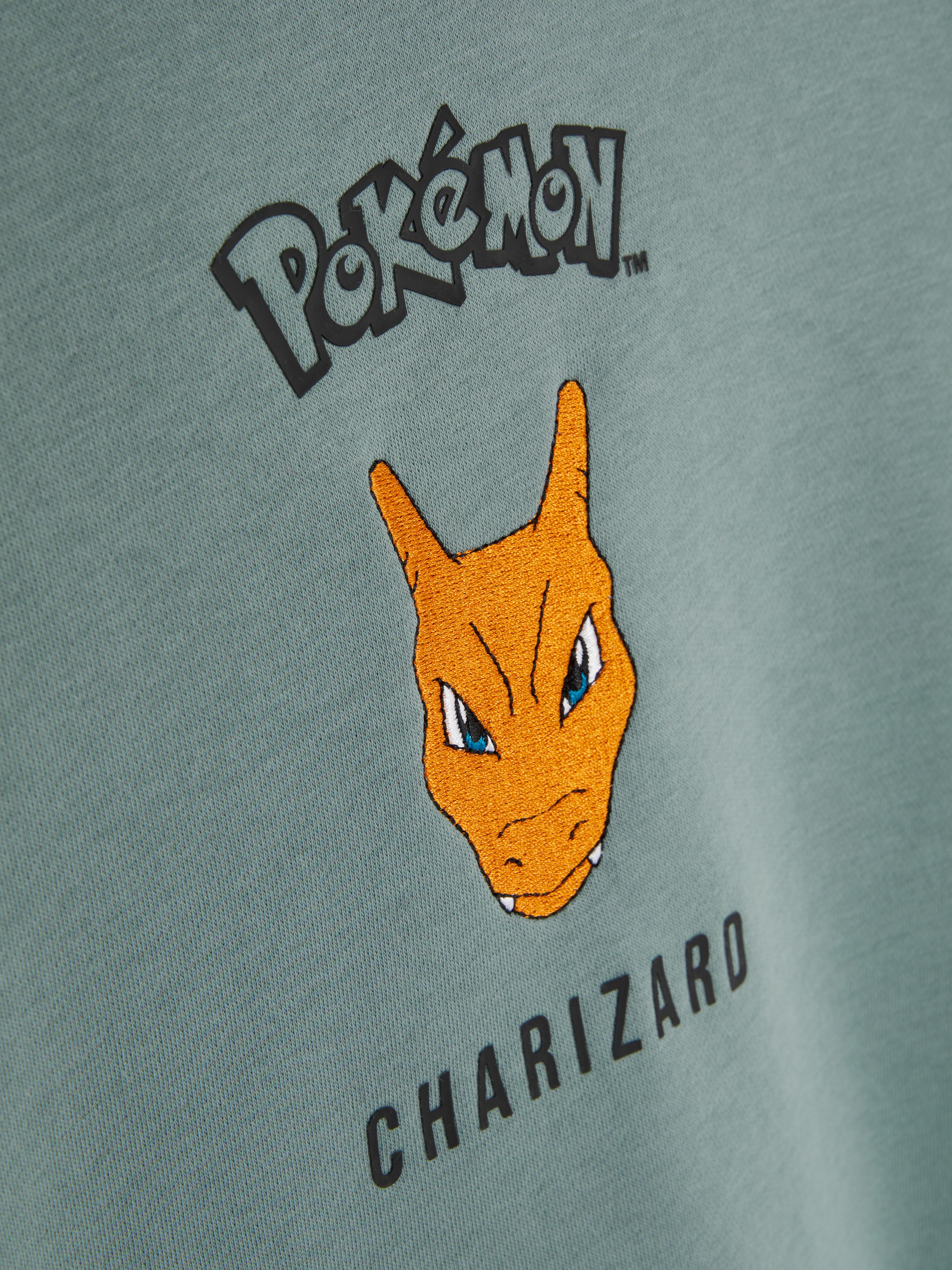 Hoodie met print Pokémon Charizard