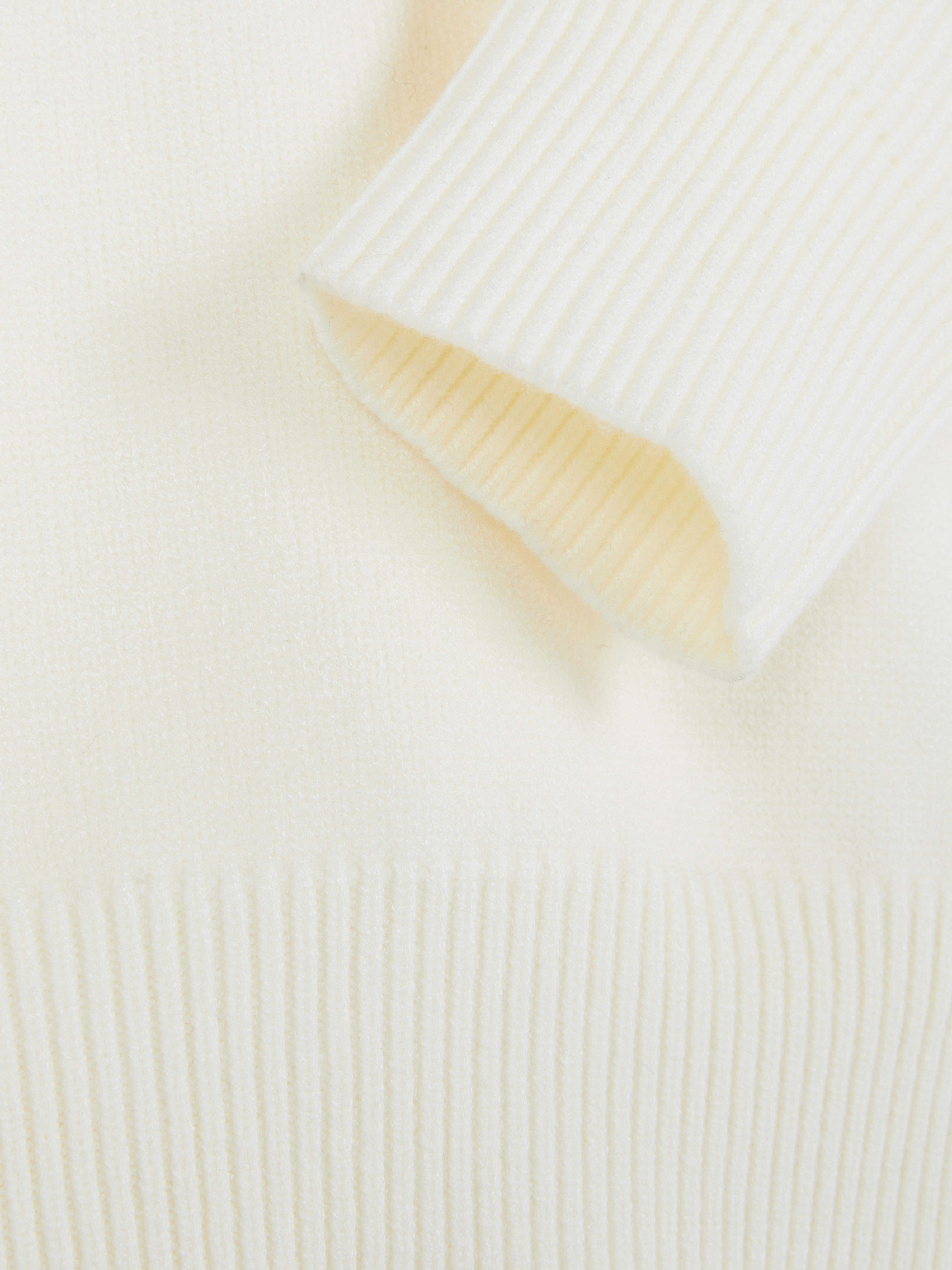 Felpa con cappuccio e mezza-zip compatta