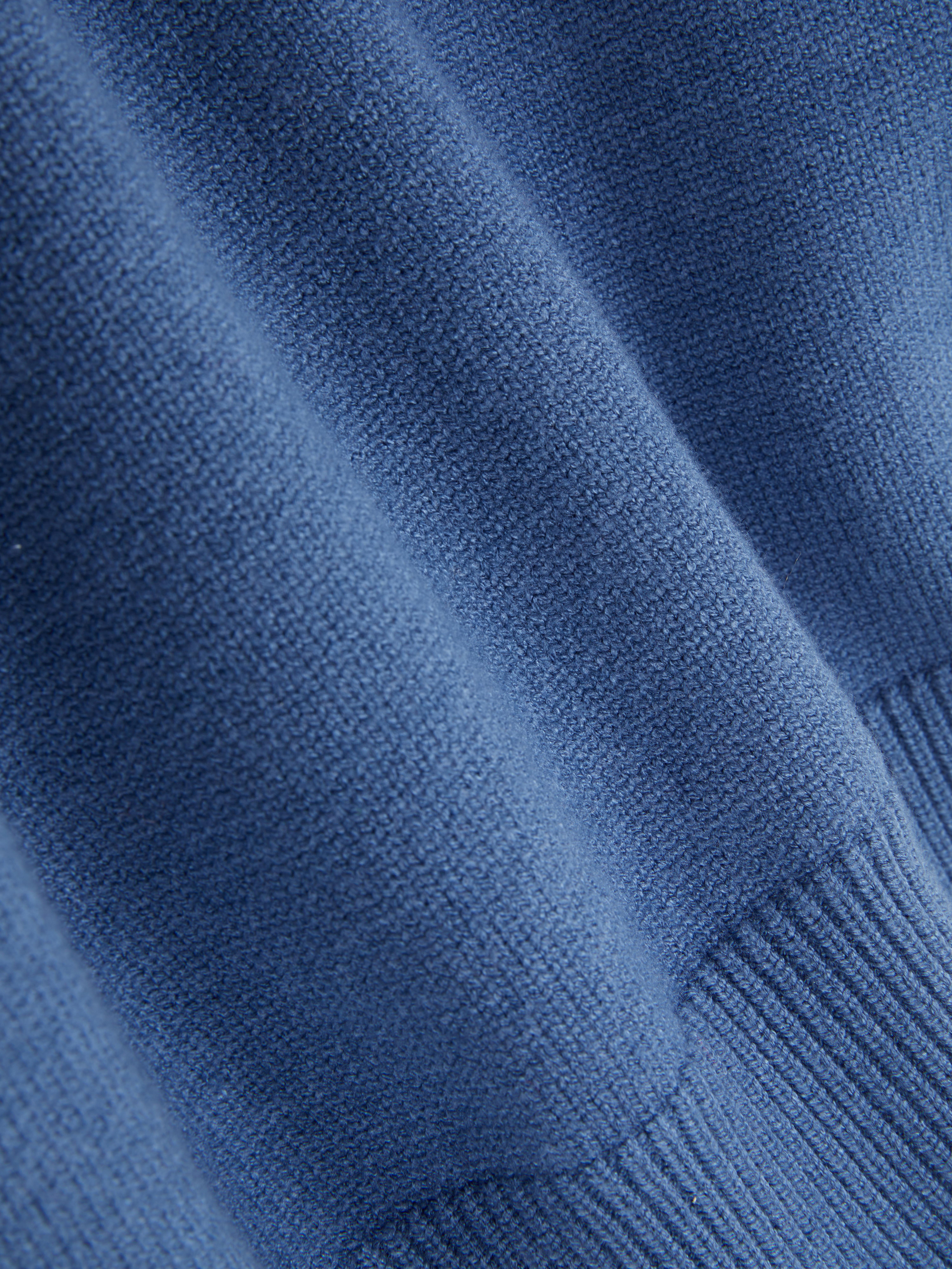 Felpa con cappuccio e mezza-zip compatta