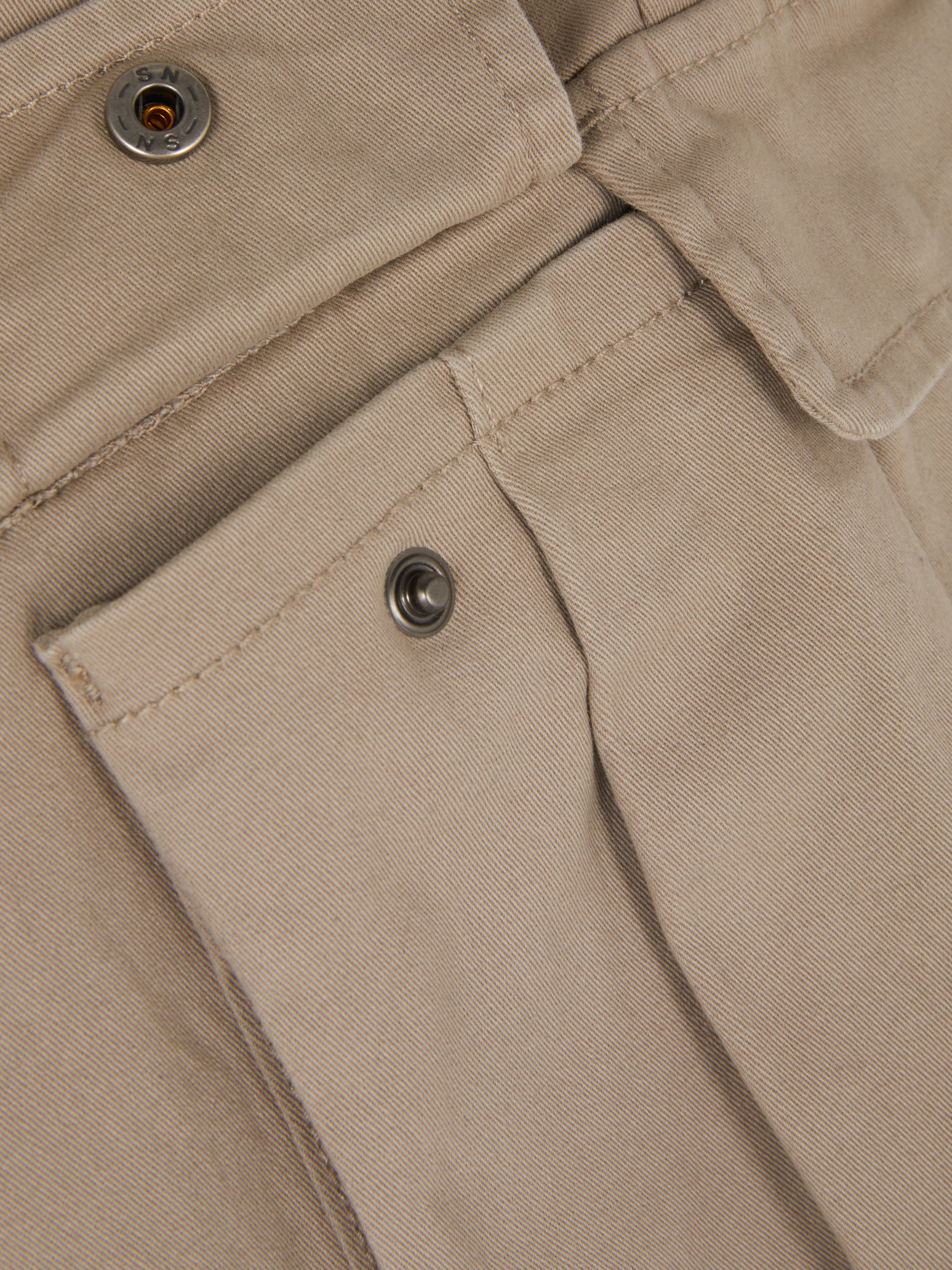 7-15yrs | Twill Cargo Joggers